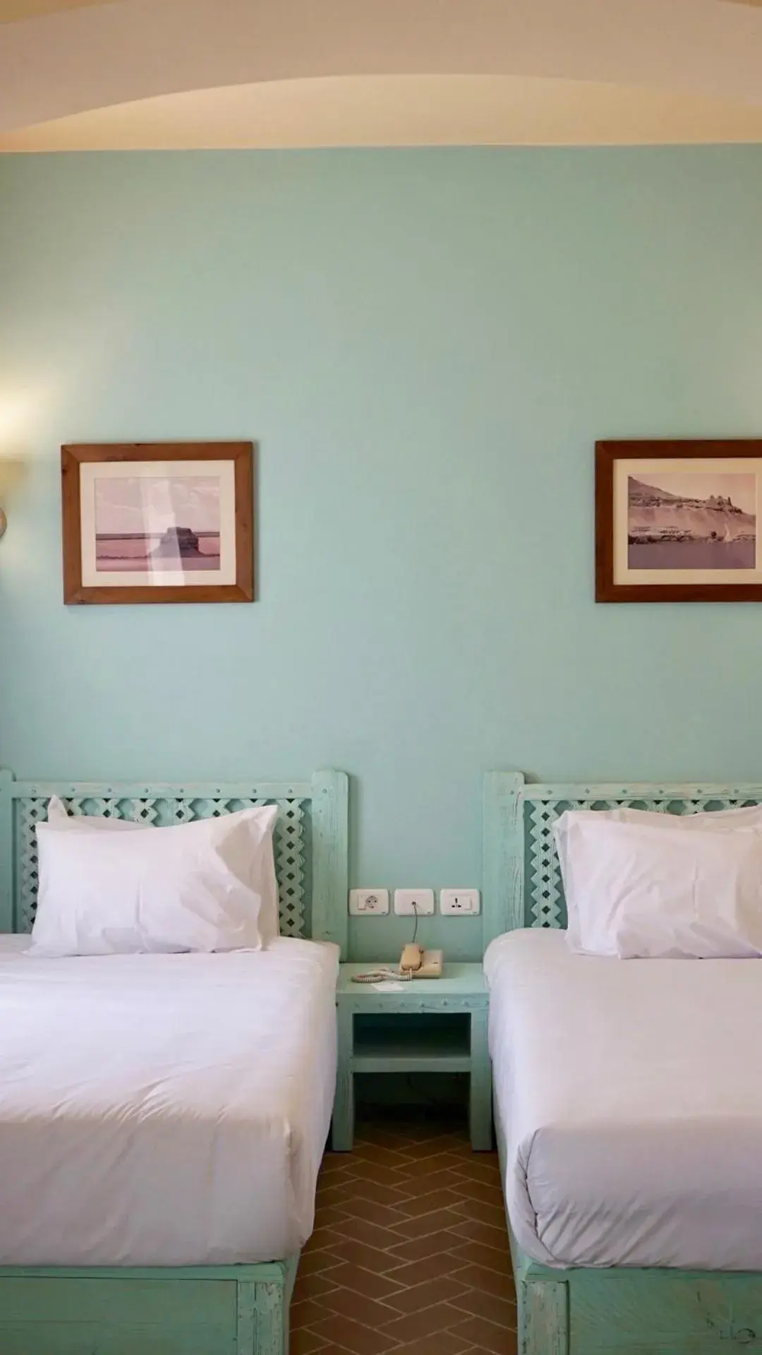 Sea view, Bed in Radisson Blu Resort El Quseir Sea view, Bed in Radisson Blu Resort El Quseir