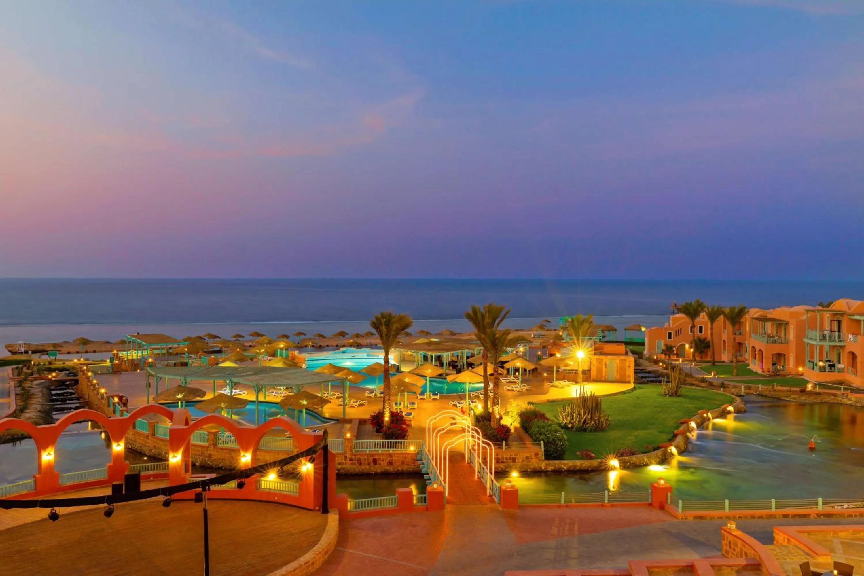 Property building in Radisson Blu Resort El Quseir