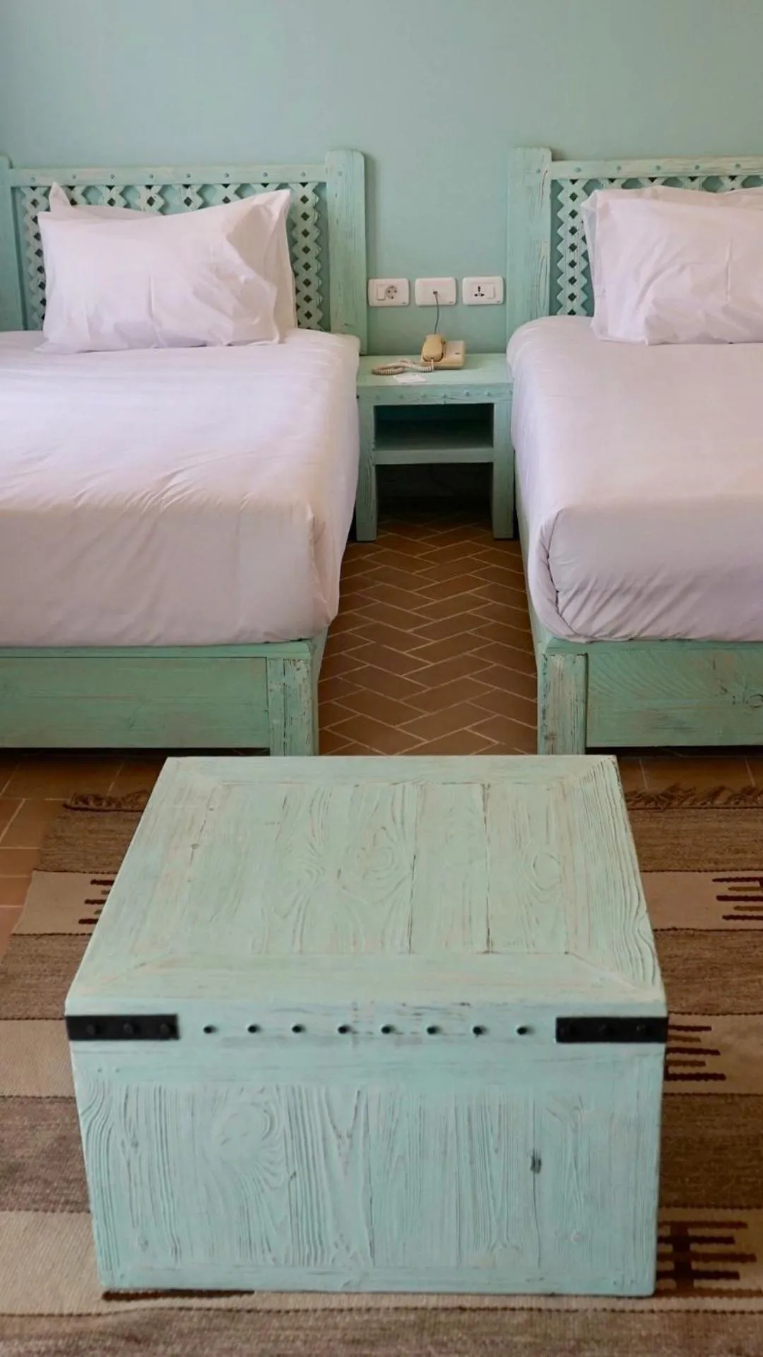 Bed in Radisson Blu Resort El Quseir