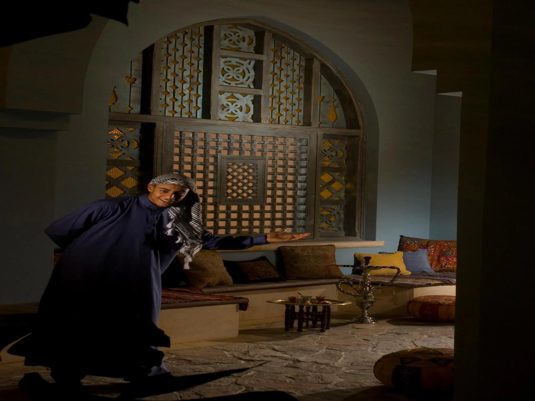 Restaurant/places to eat in Radisson Blu Resort El Quseir