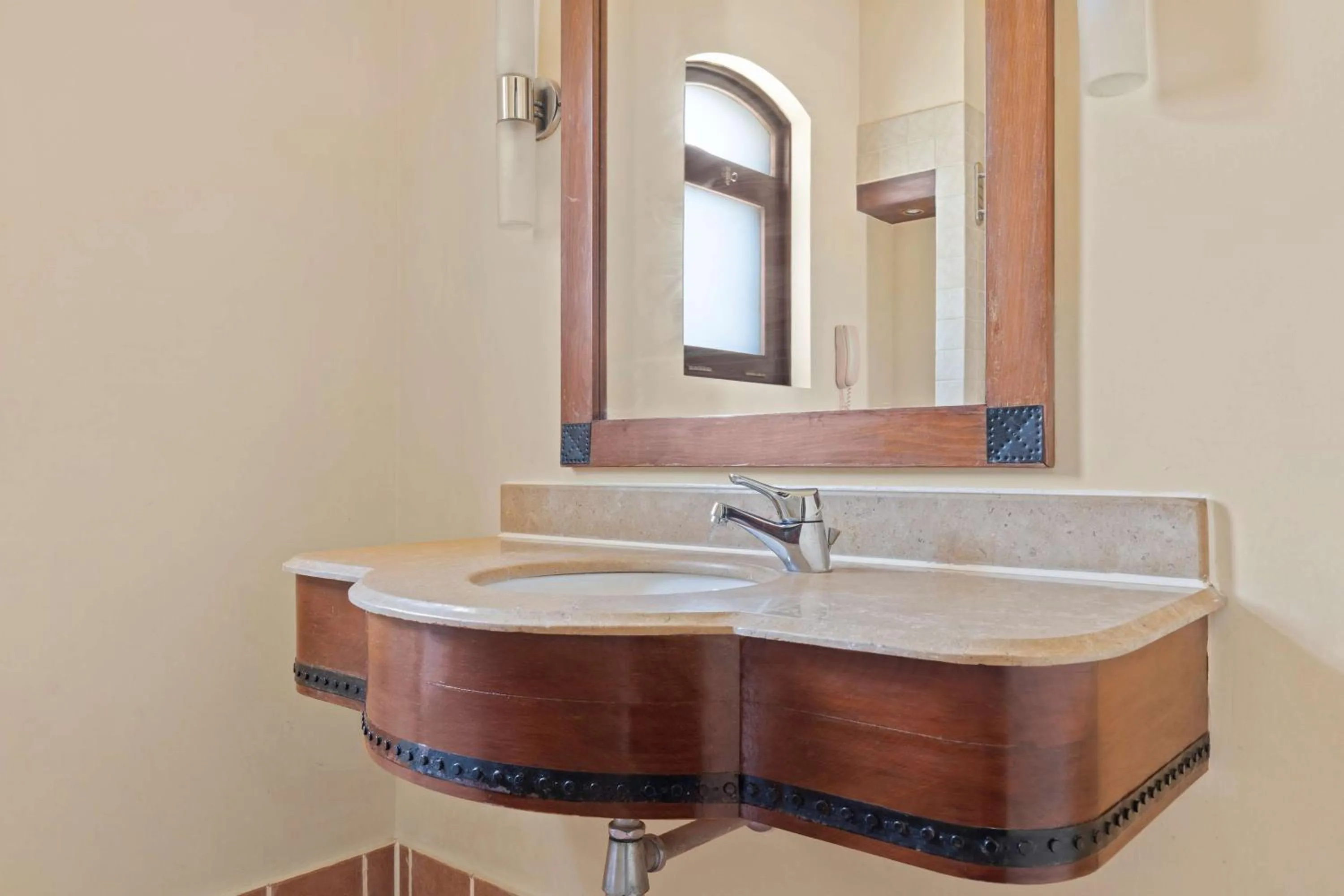 Bathroom in Radisson Blu Resort El Quseir