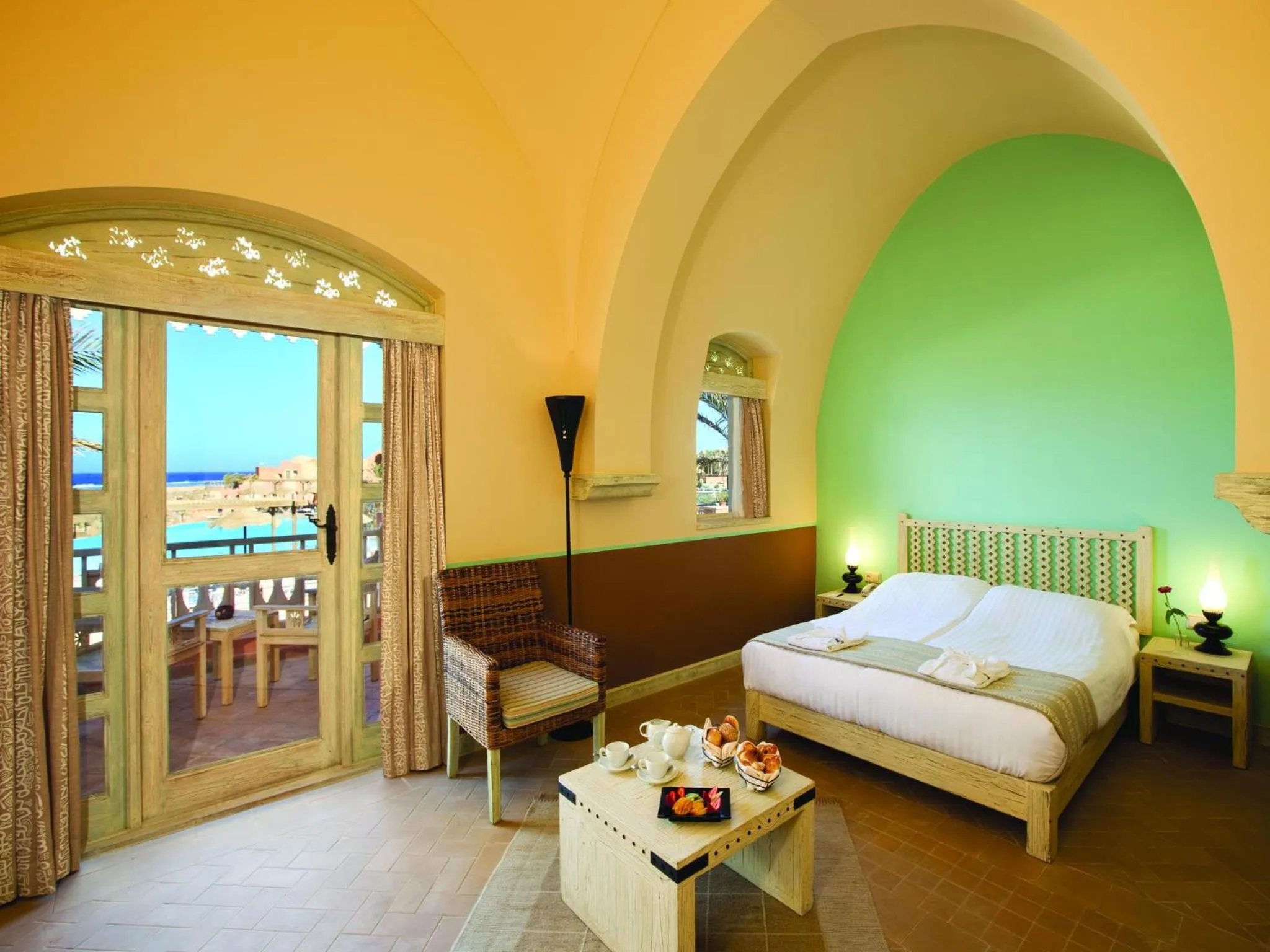 Bedroom in Radisson Blu Resort El Quseir