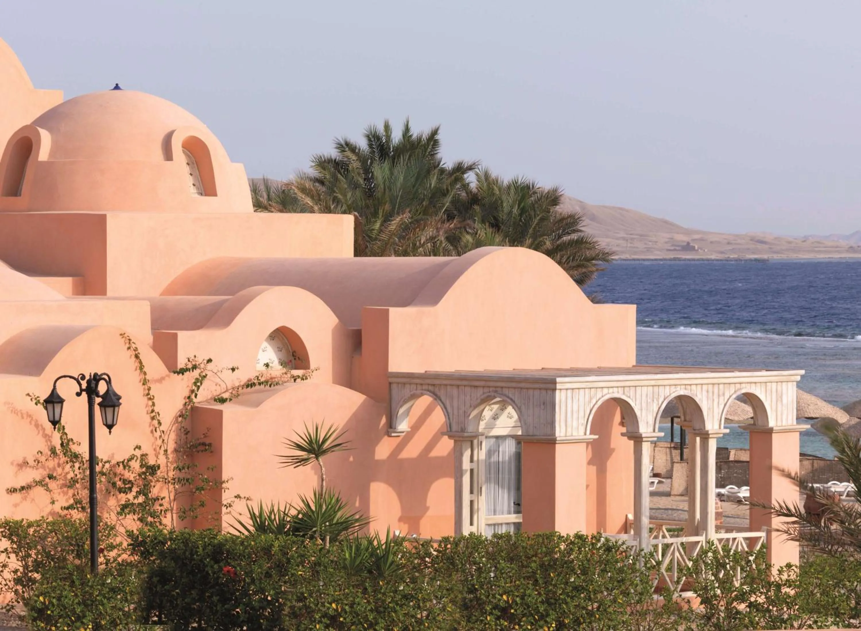 Property building in Radisson Blu Resort El Quseir