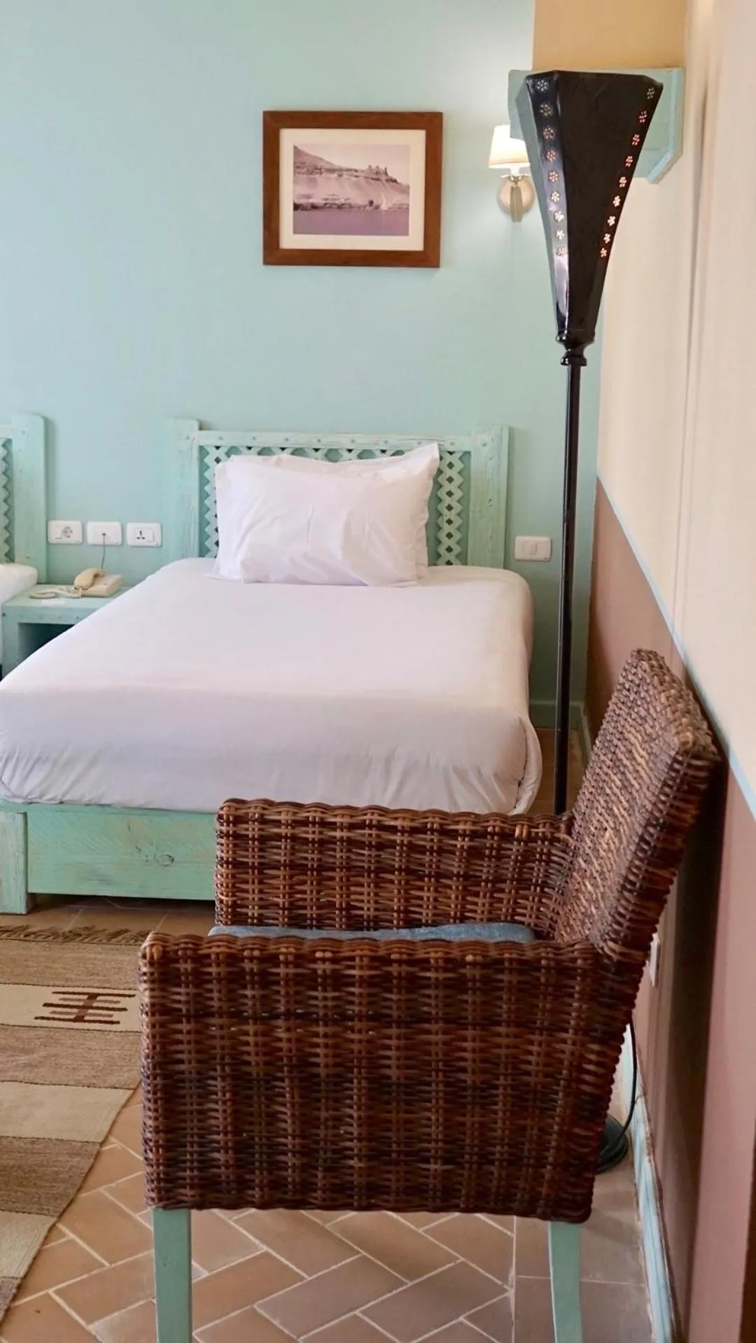 Garden view in Radisson Blu Resort El Quseir