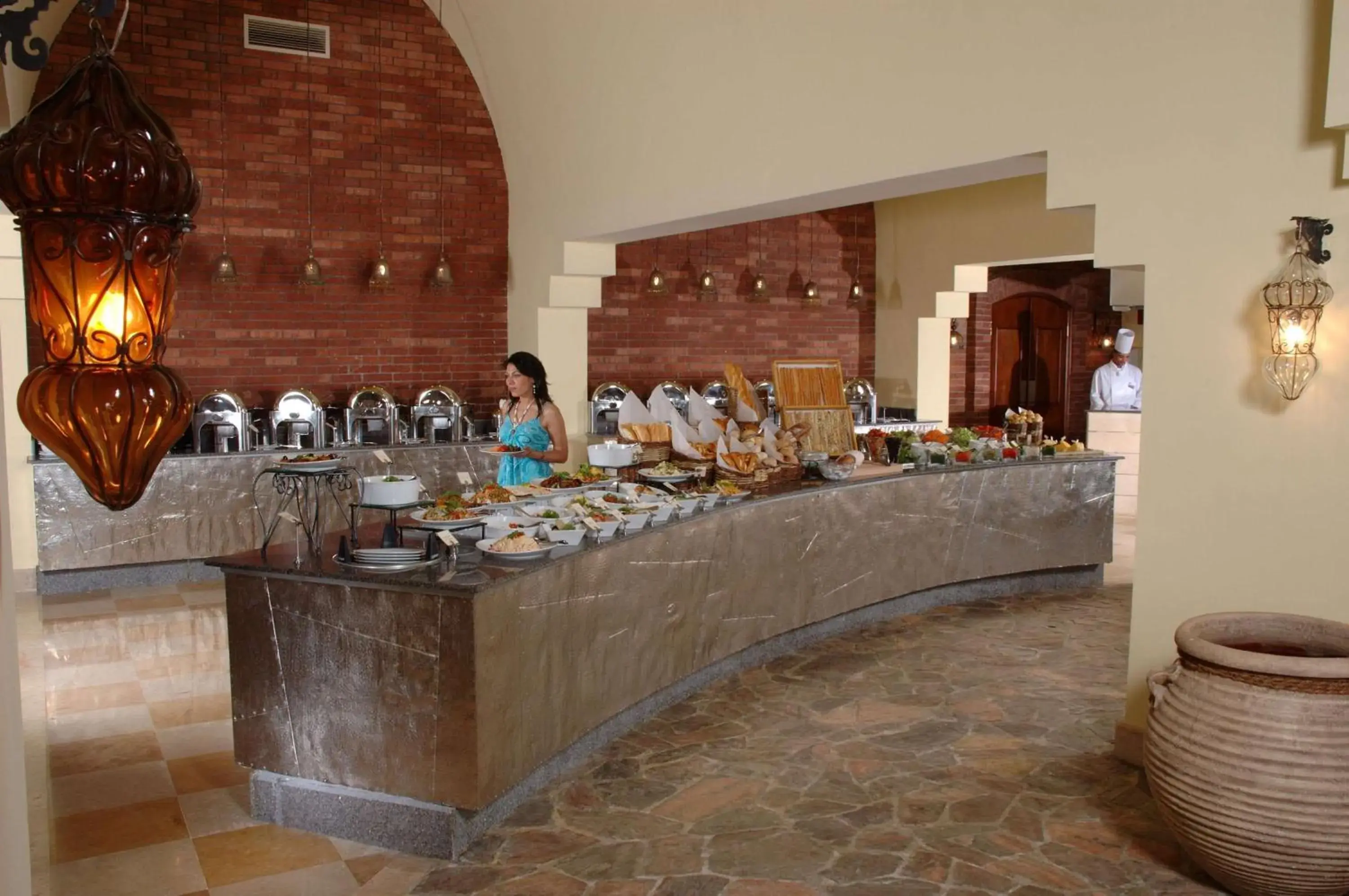 Restaurant/places to eat in Radisson Blu Resort El Quseir Restaurant/places to eat in Radisson Blu Resort El Quseir