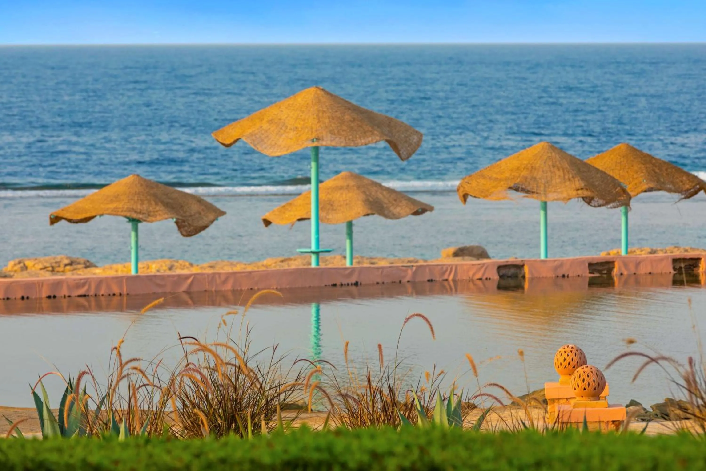 Property building in Radisson Blu Resort El Quseir