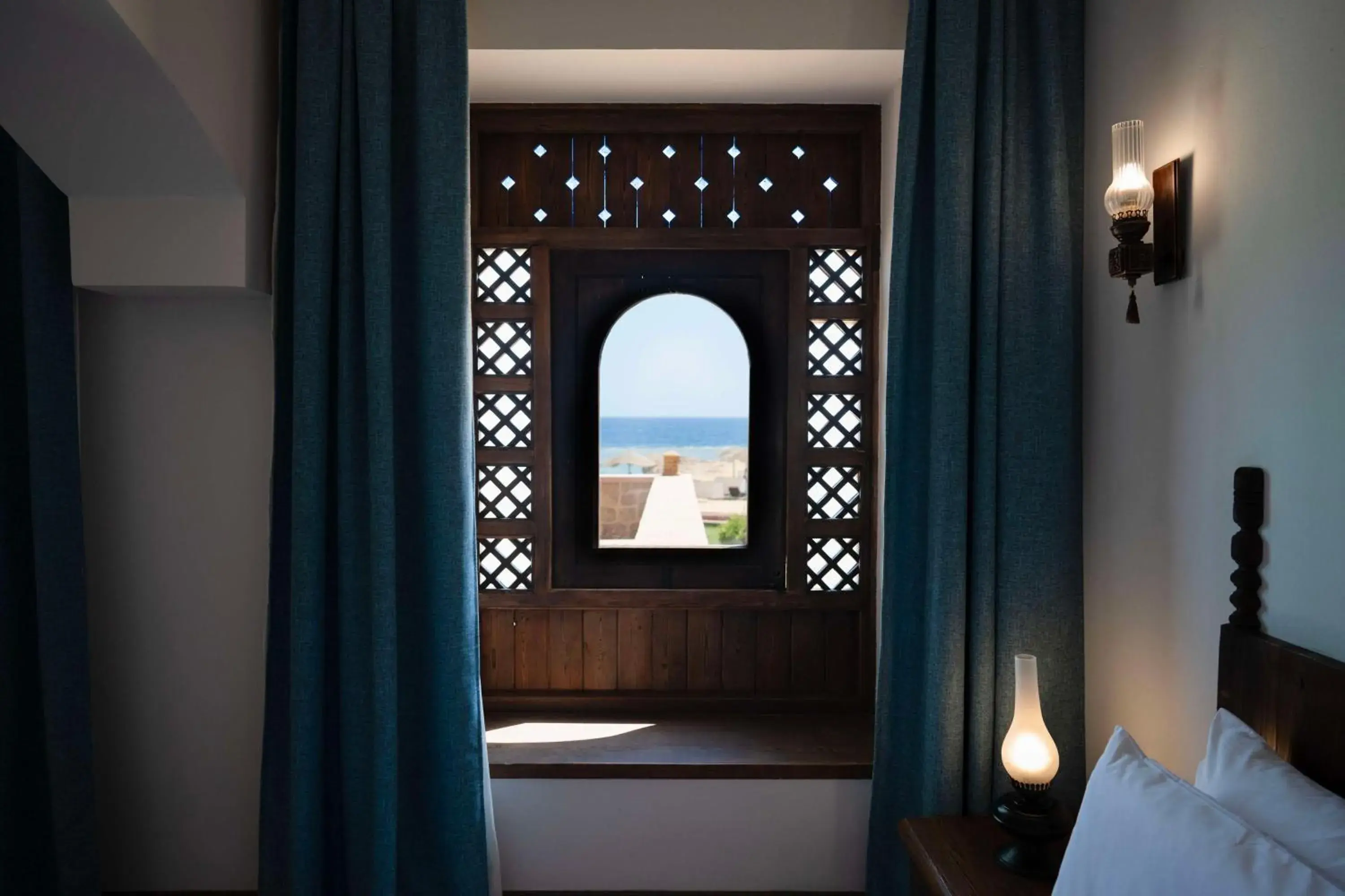 Bedroom, Bed in Radisson Blu Resort El Quseir Bedroom, Bed in Radisson Blu Resort El Quseir