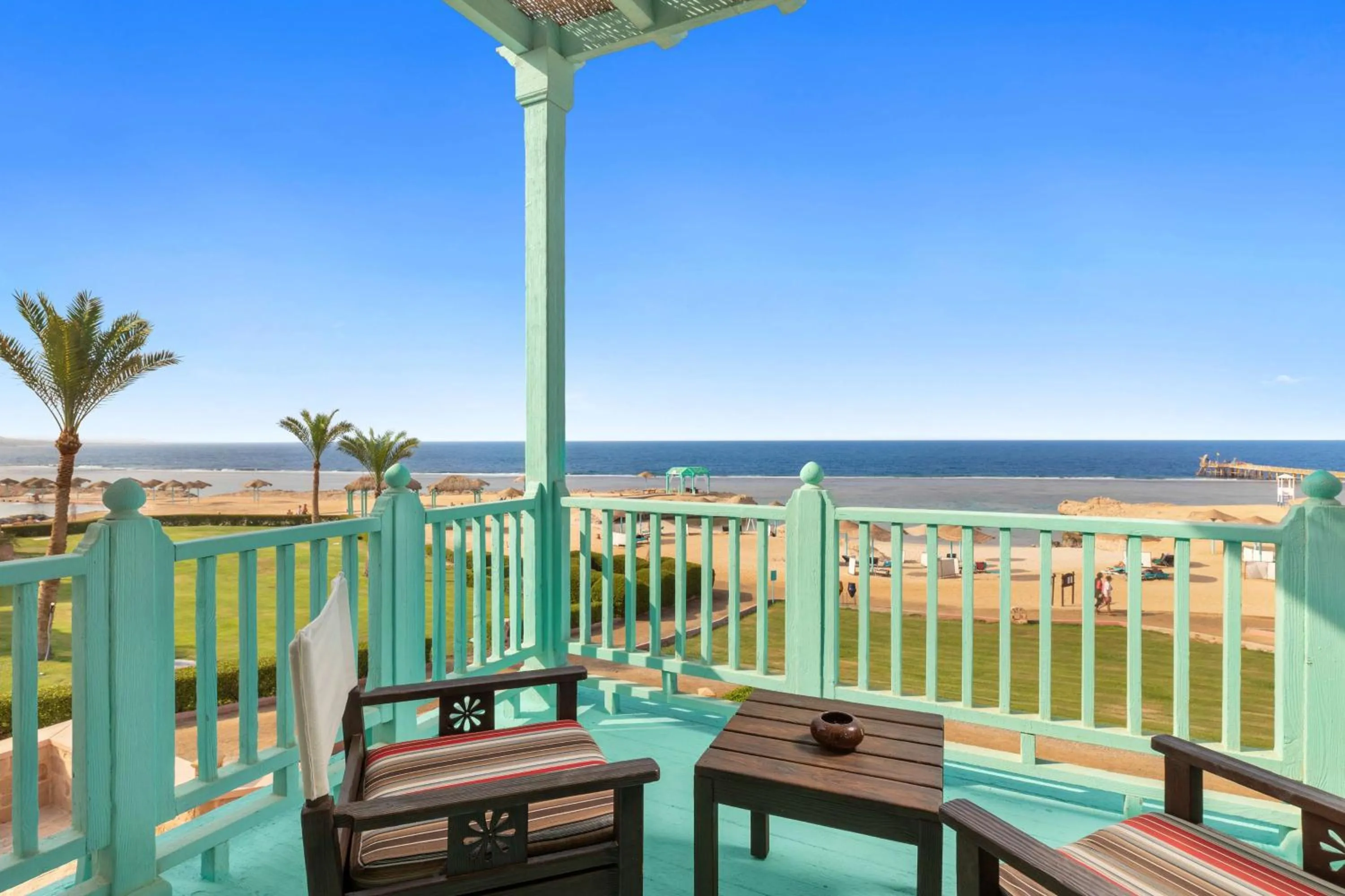 Bedroom in Radisson Blu Resort El Quseir