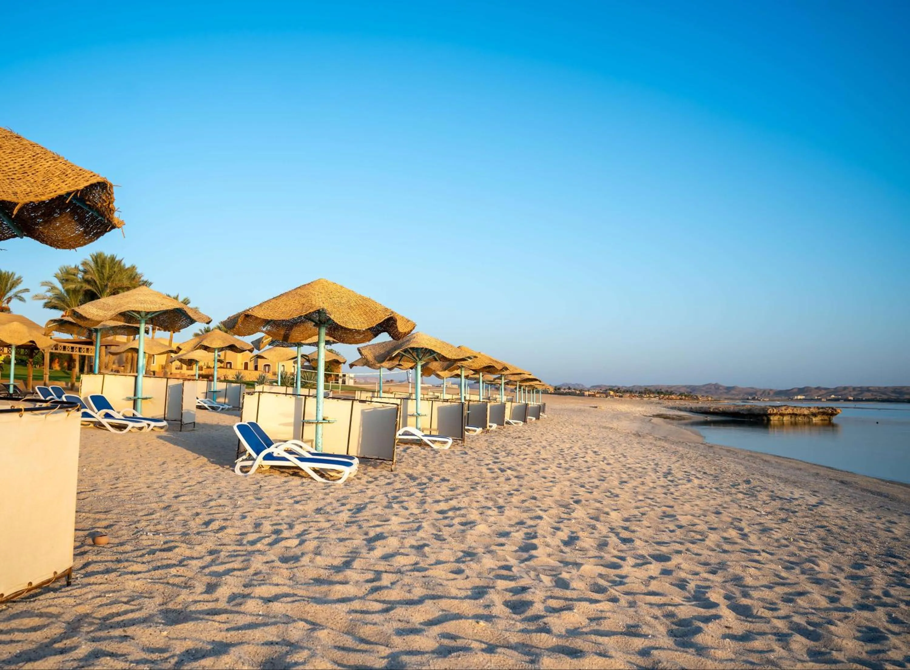 Beach in Radisson Blu Resort El Quseir