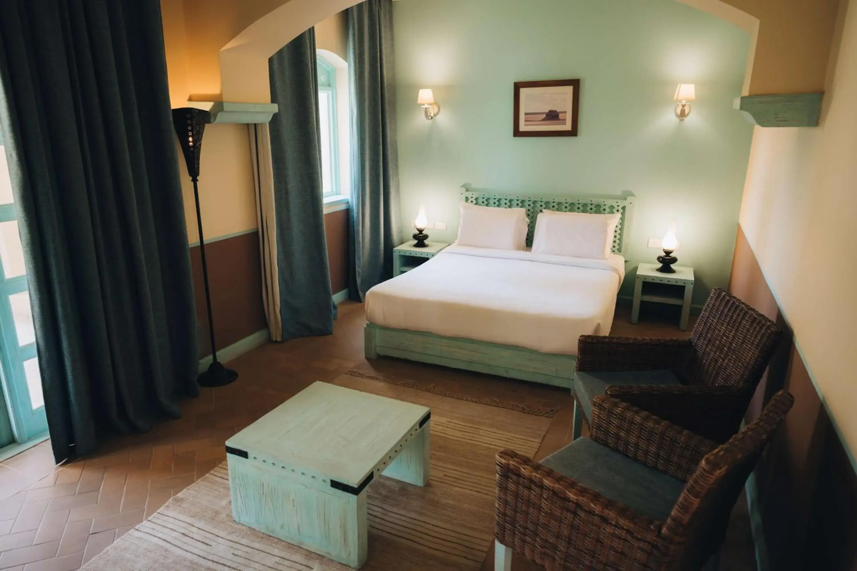 Bedroom, Bed in Radisson Blu Resort El Quseir Bedroom, Bed in Radisson Blu Resort El Quseir