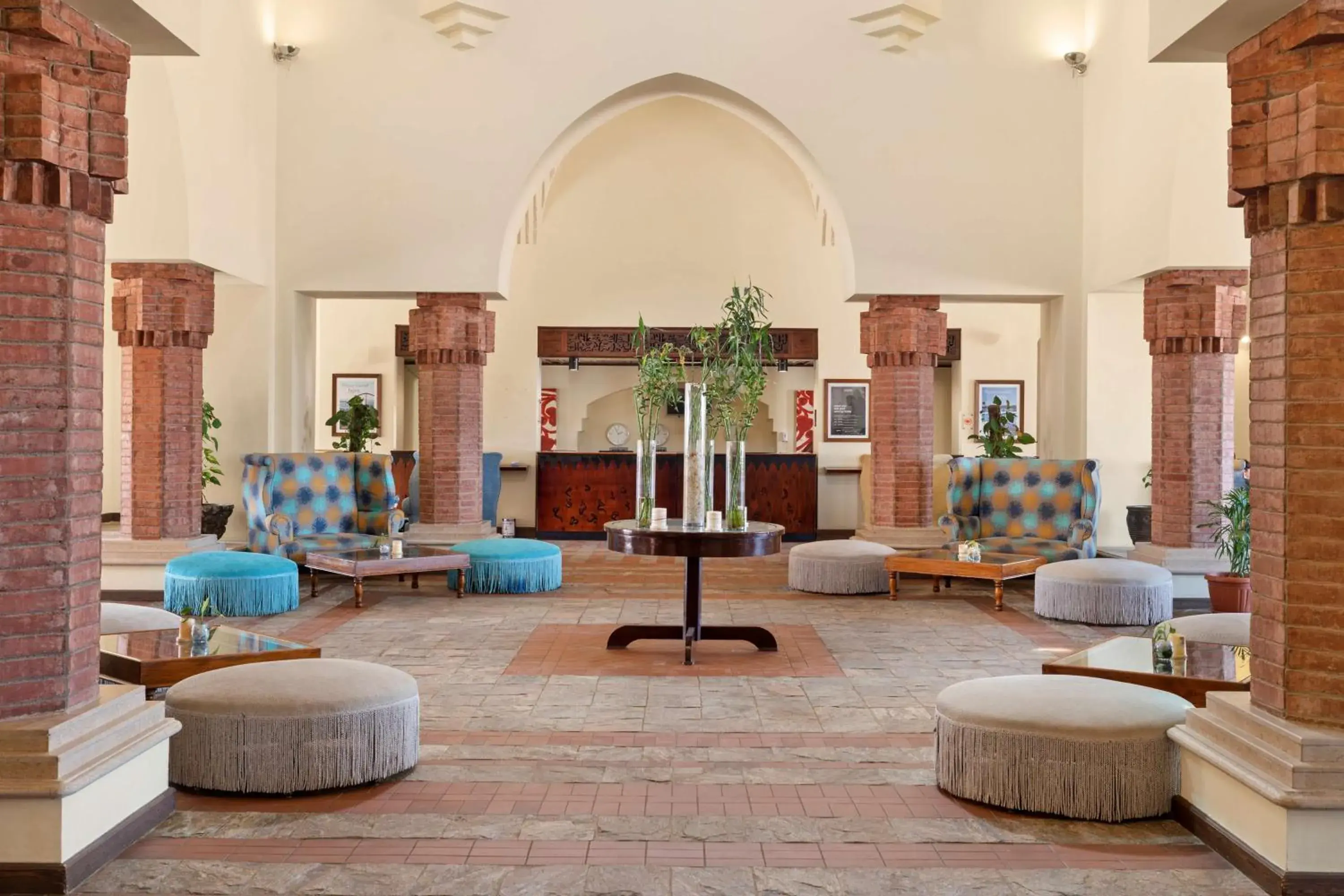 Lobby or reception in Radisson Blu Resort El Quseir Lobby or reception in Radisson Blu Resort El Quseir