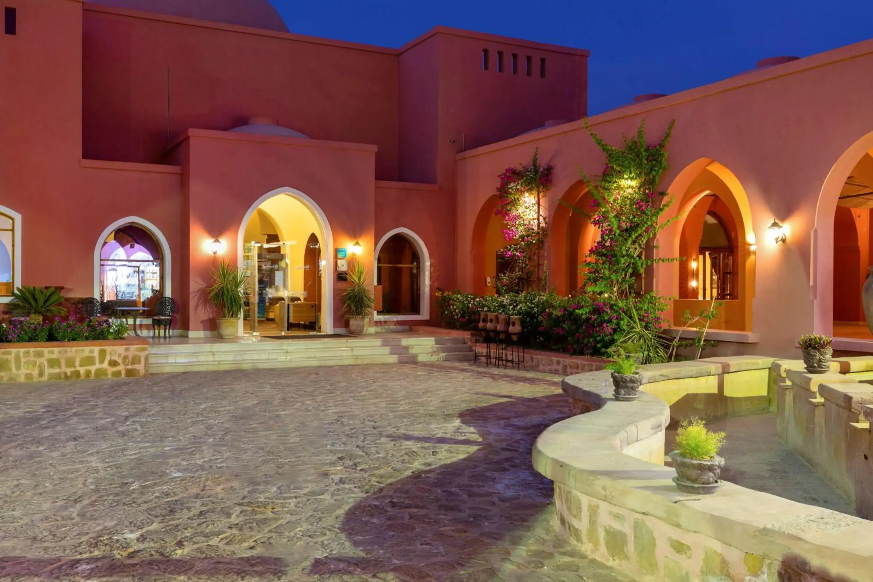 Property building in Radisson Blu Resort El Quseir Property building in Radisson Blu Resort El Quseir