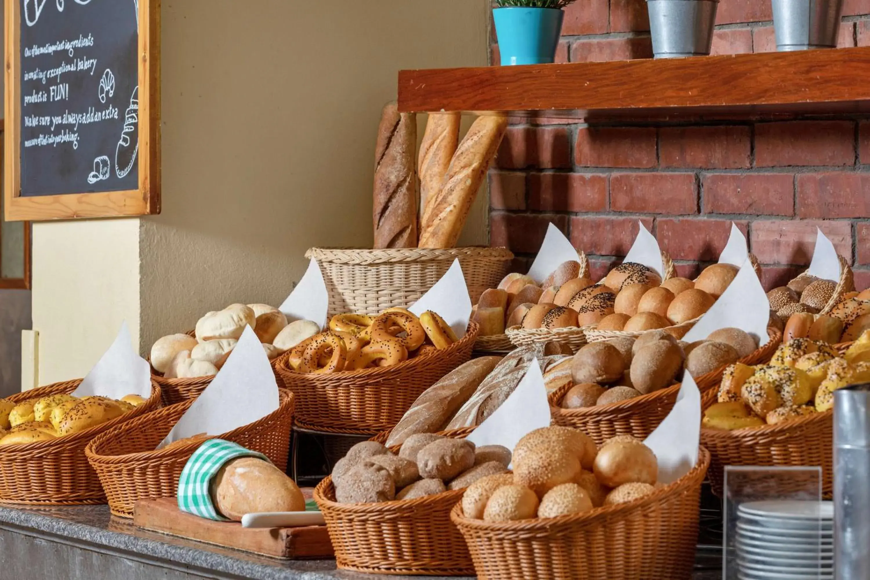 Breakfast in Radisson Blu Resort El Quseir Breakfast in Radisson Blu Resort El Quseir