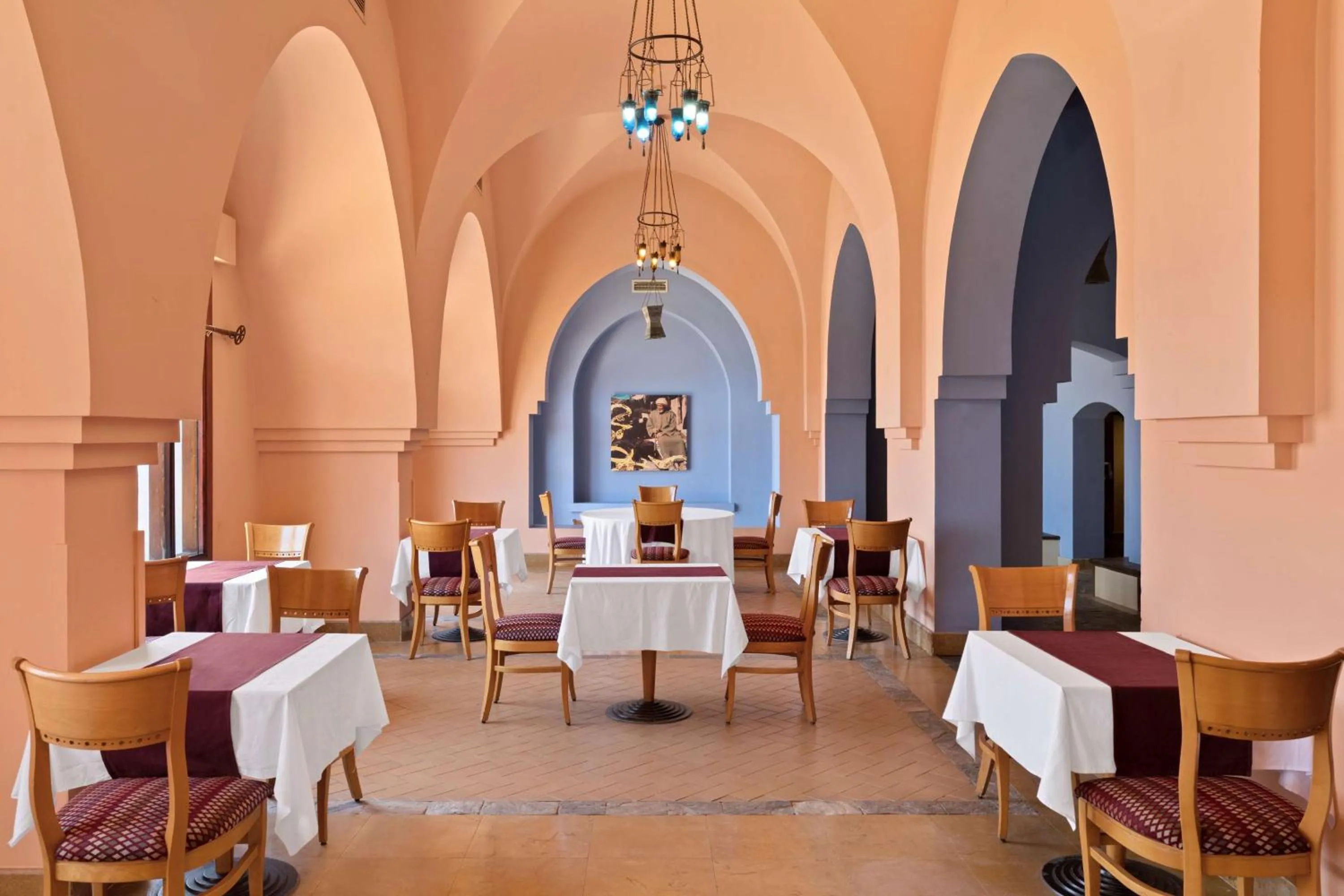 Restaurant/places to eat in Radisson Blu Resort El Quseir