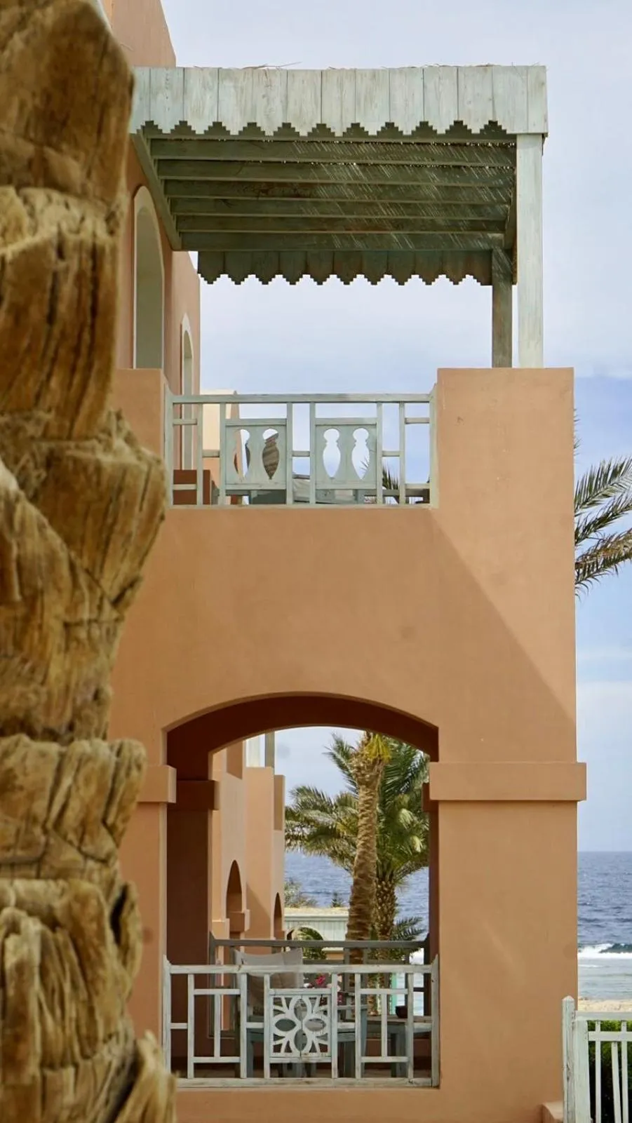 Property building in Radisson Blu Resort El Quseir