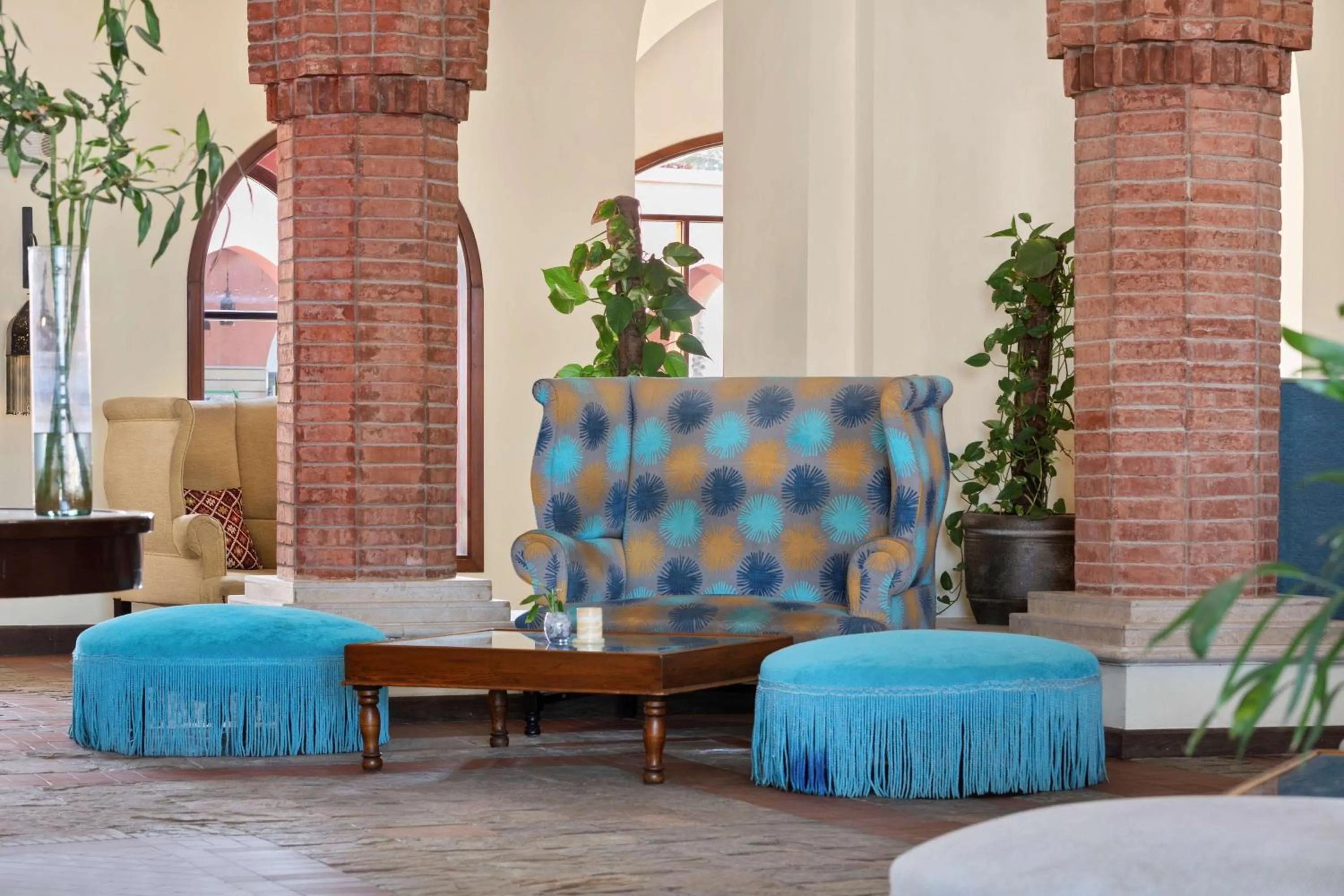 Lobby or reception in Radisson Blu Resort El Quseir