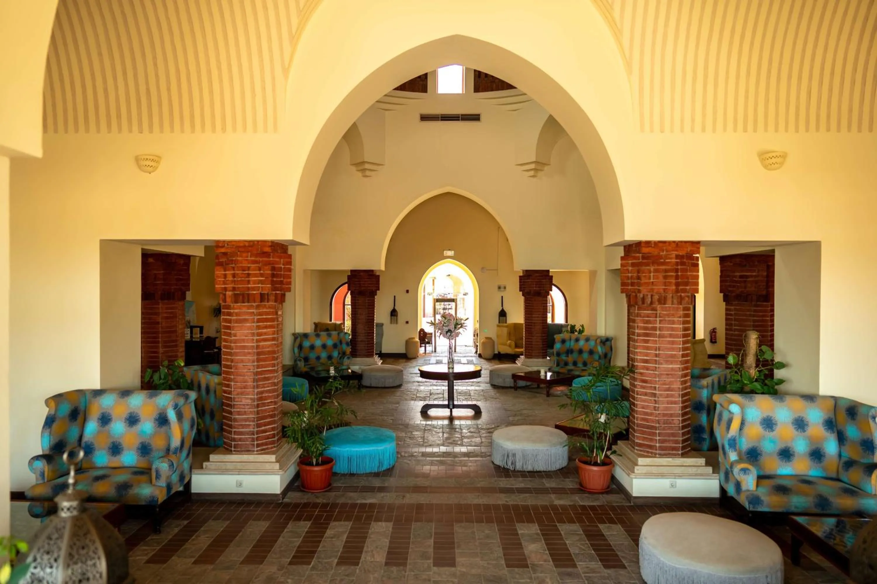 Lobby or reception in Radisson Blu Resort El Quseir