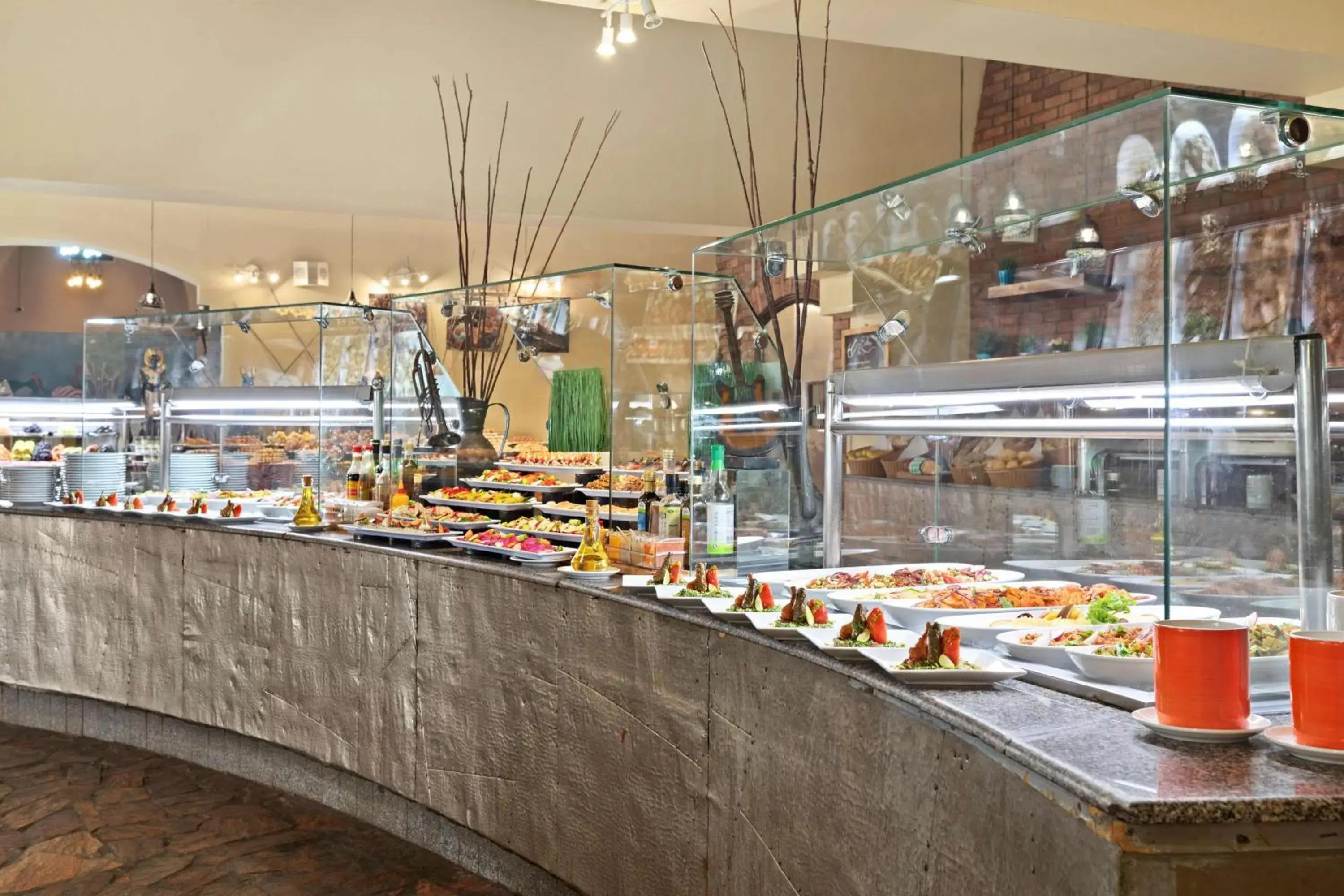 Breakfast in Radisson Blu Resort El Quseir Breakfast in Radisson Blu Resort El Quseir