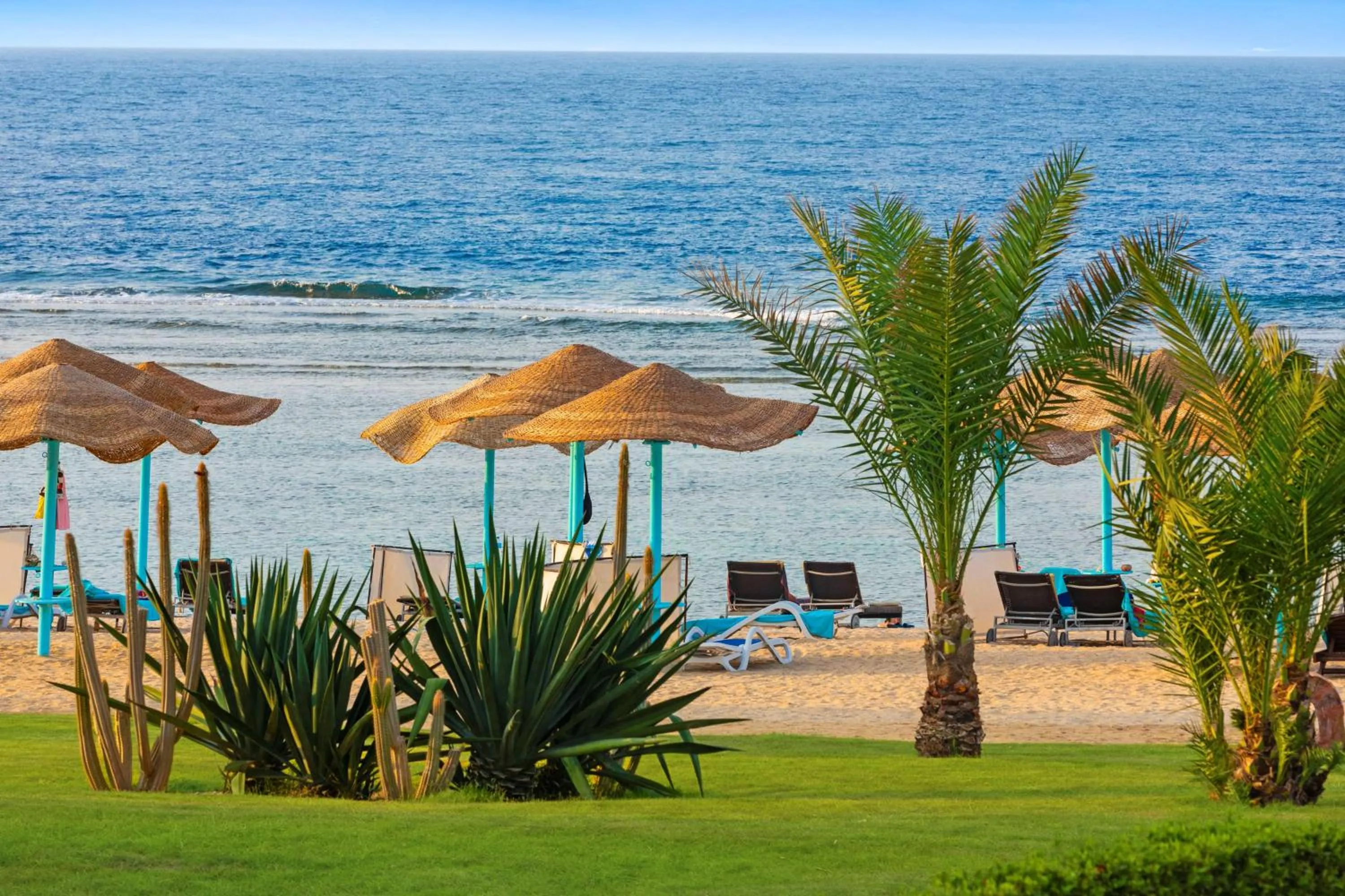 Property building in Radisson Blu Resort El Quseir