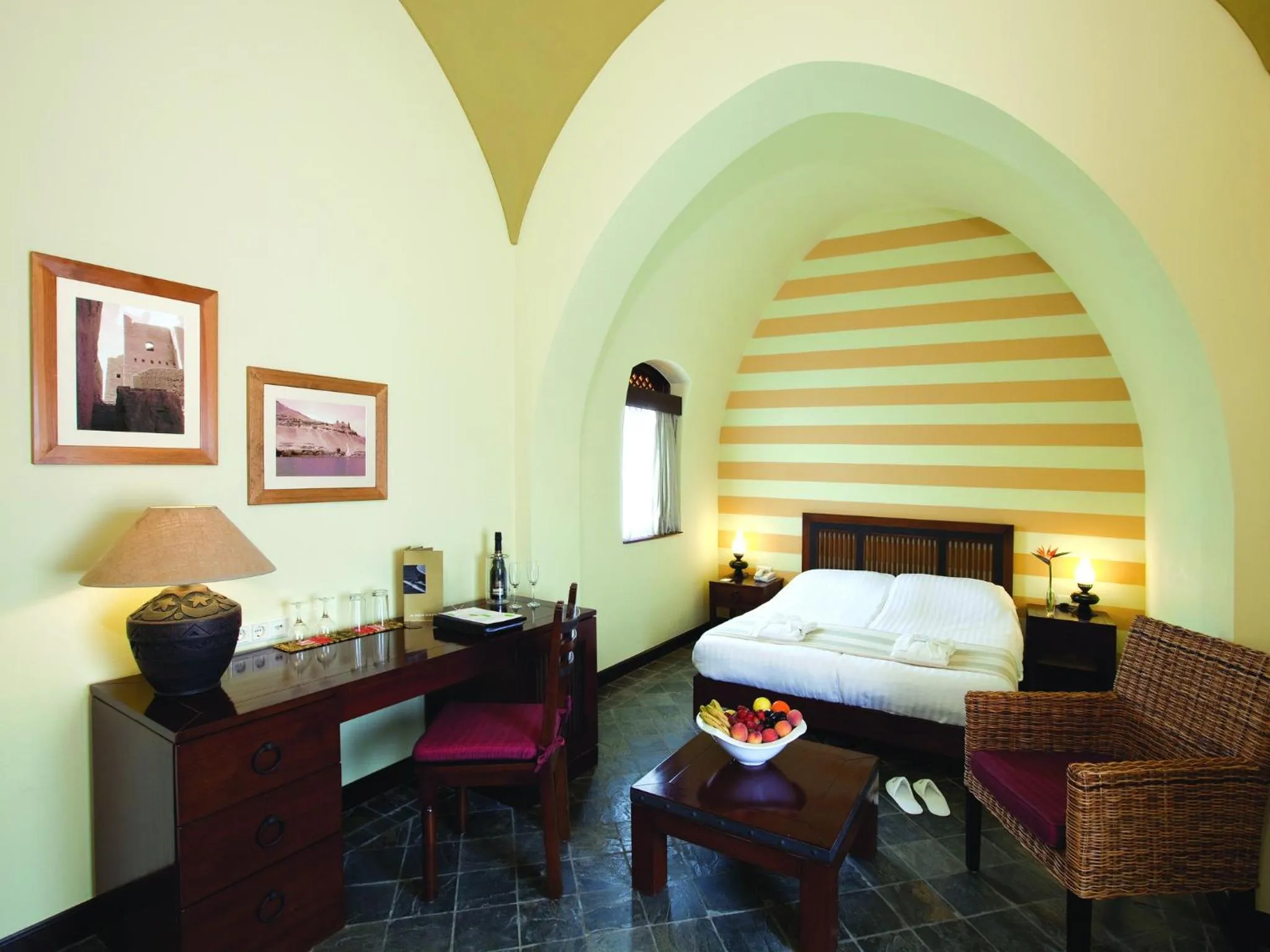 Bedroom in Radisson Blu Resort El Quseir