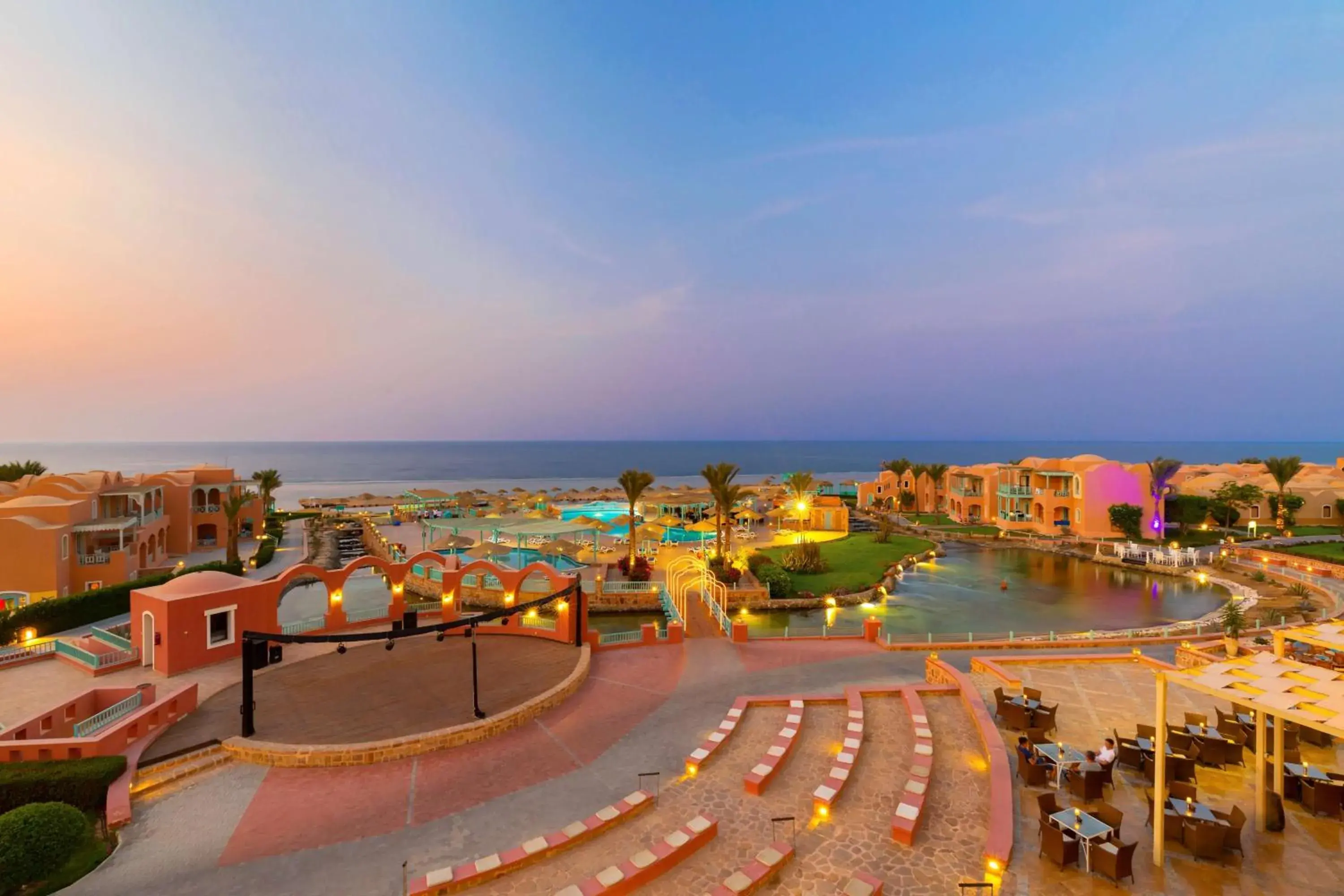 Property building in Radisson Blu Resort El Quseir Property building in Radisson Blu Resort El Quseir