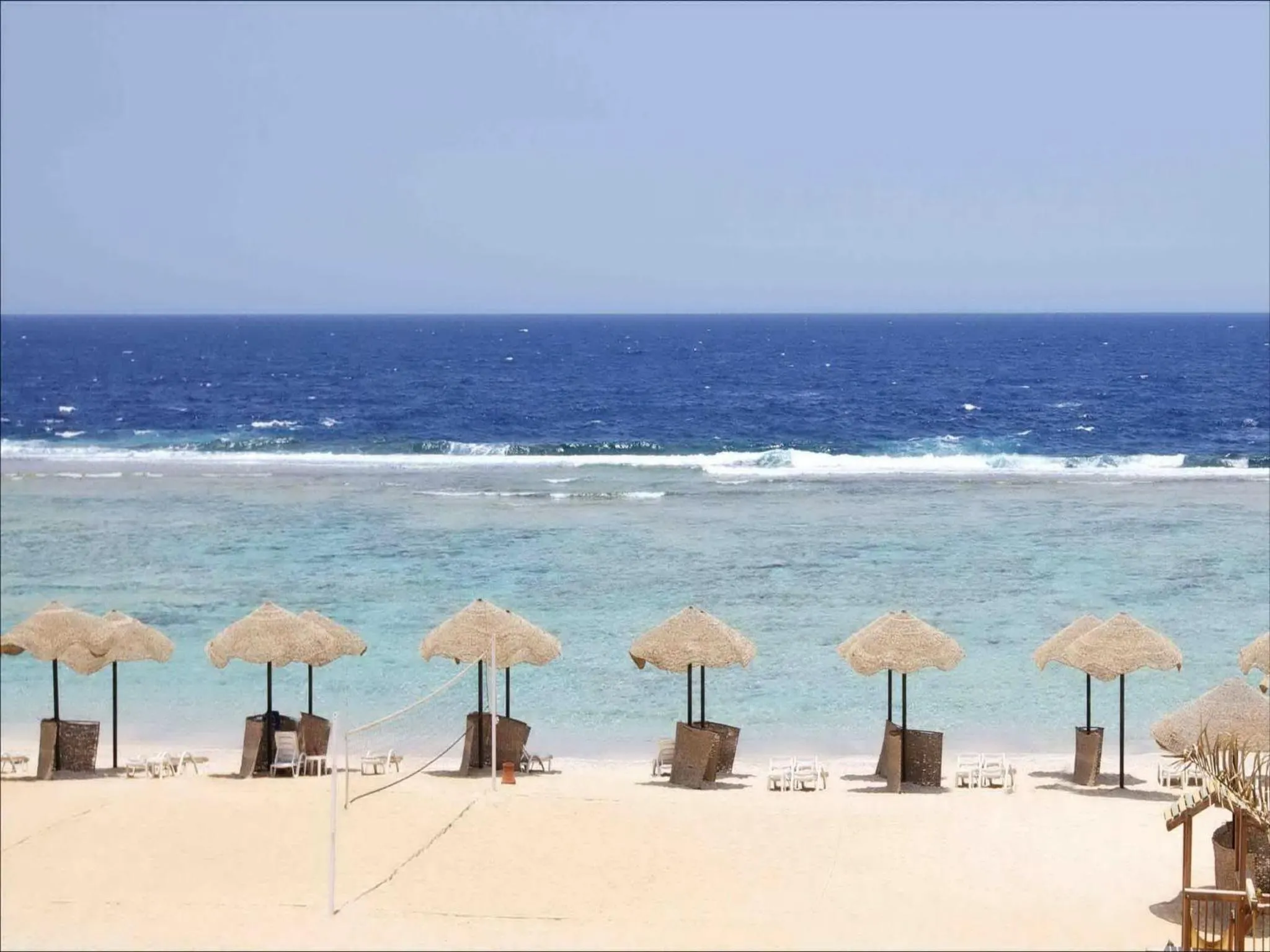 Decorative detail in Radisson Blu Resort El Quseir