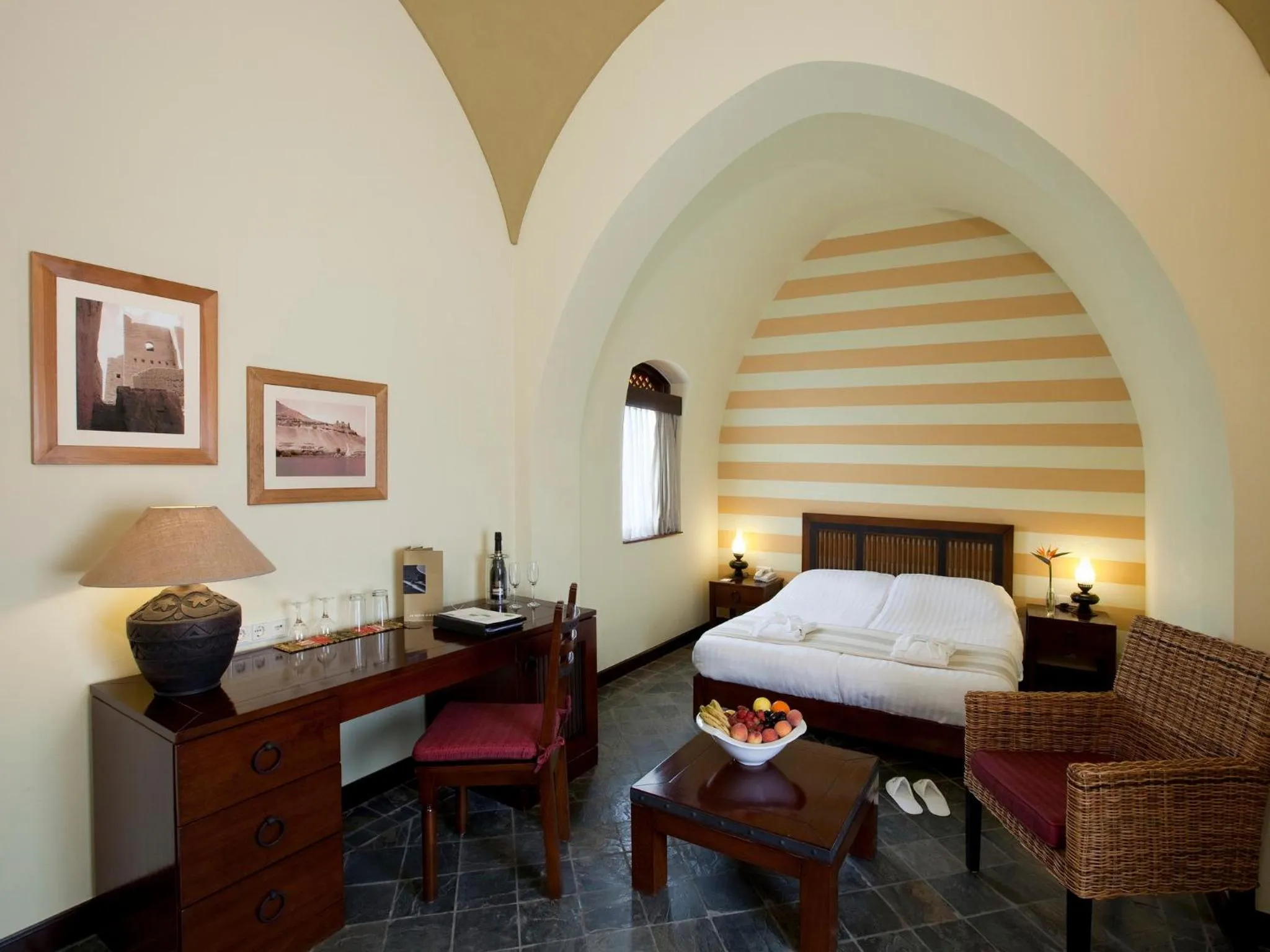 Bedroom in Radisson Blu Resort El Quseir