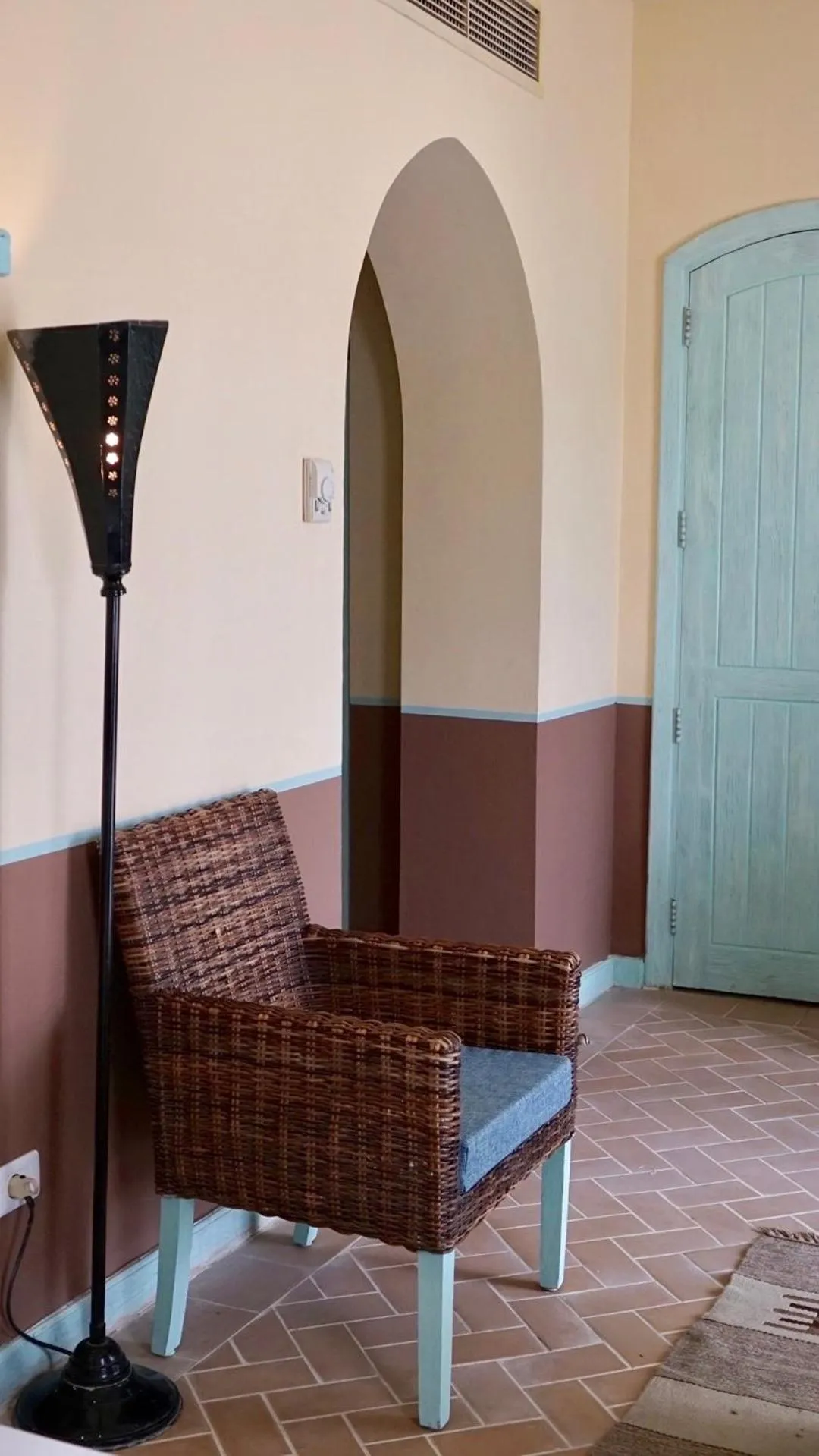 Seating area in Radisson Blu Resort El Quseir