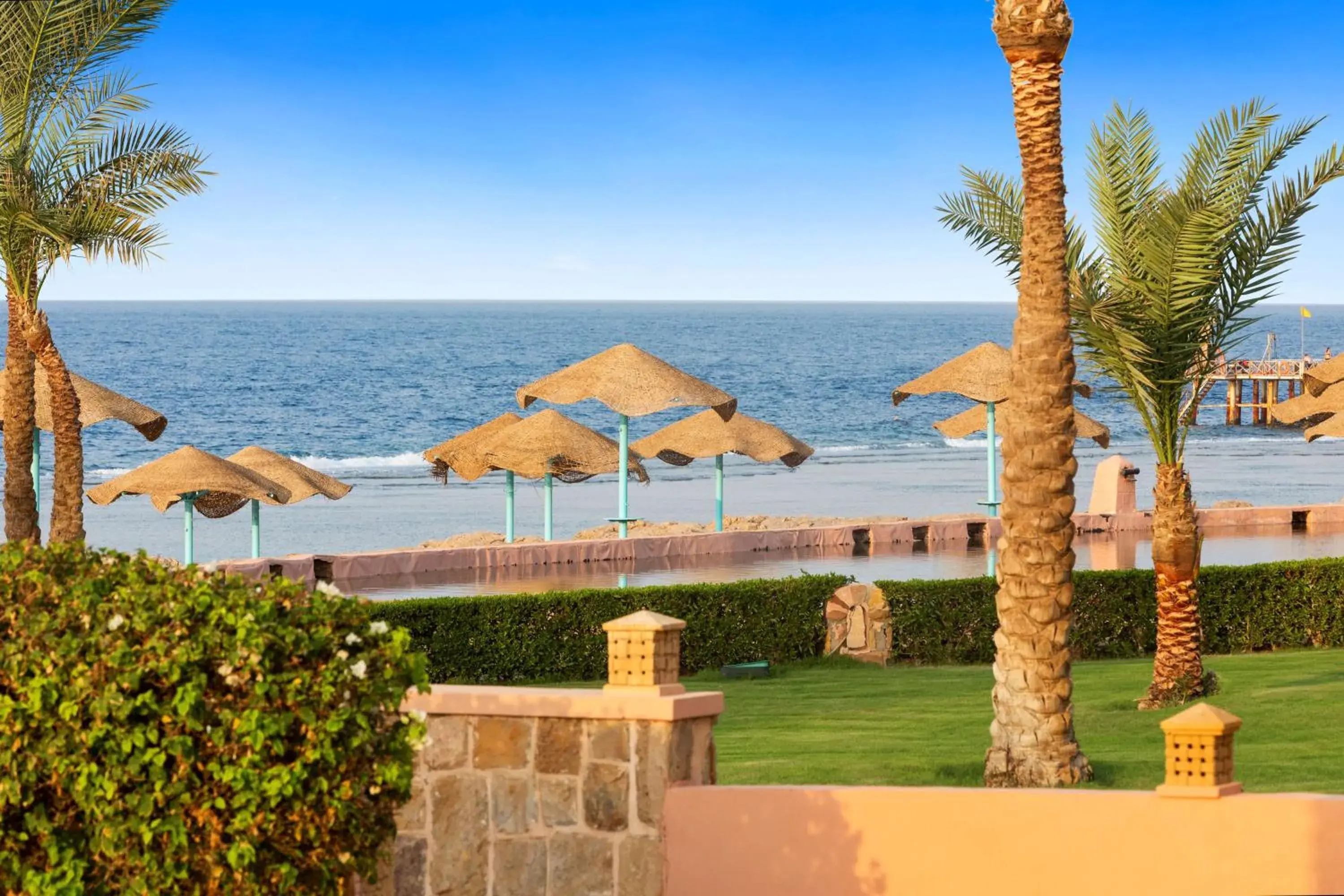 Property building in Radisson Blu Resort El Quseir Property building in Radisson Blu Resort El Quseir