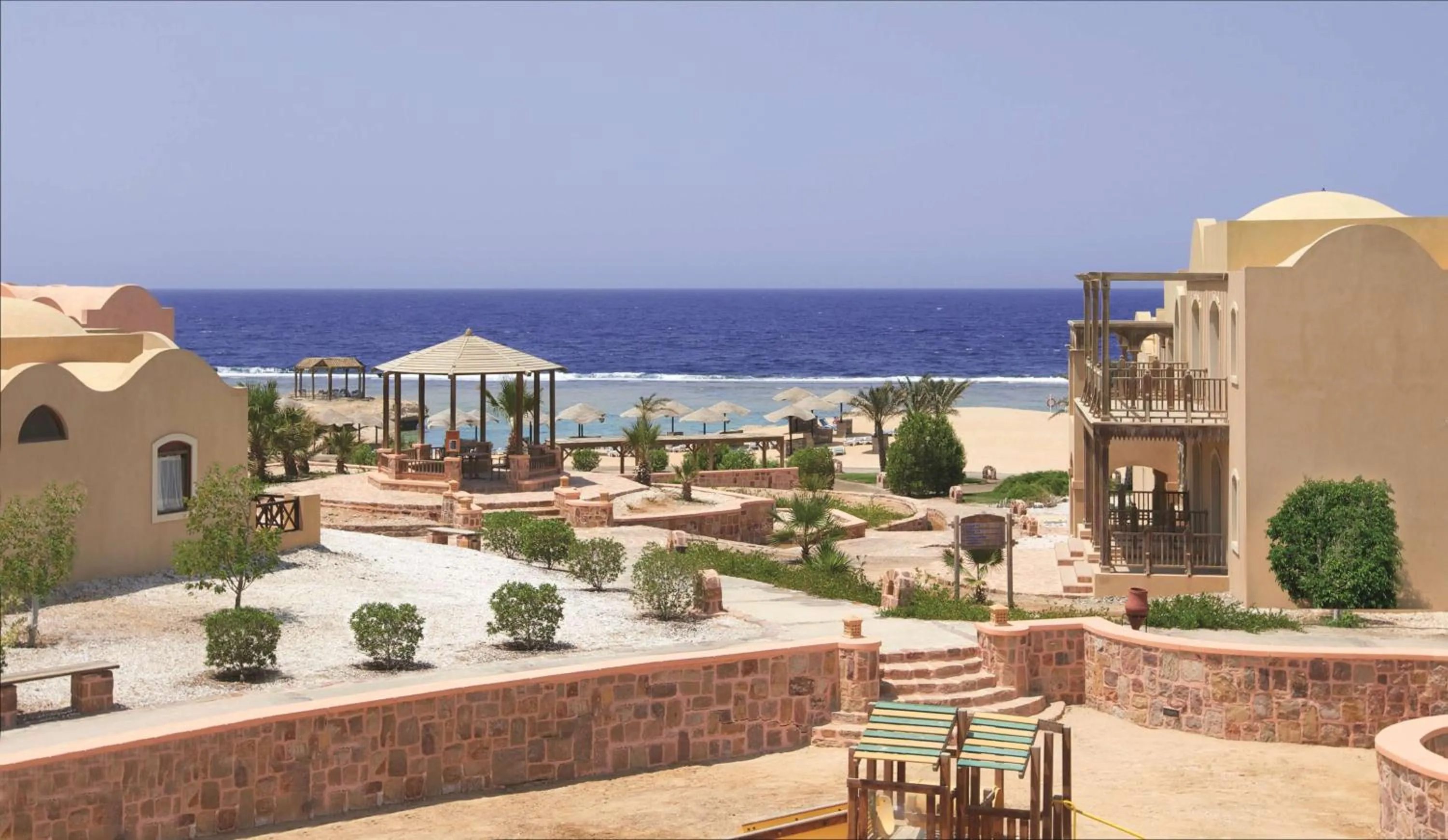 Property building in Radisson Blu Resort El Quseir