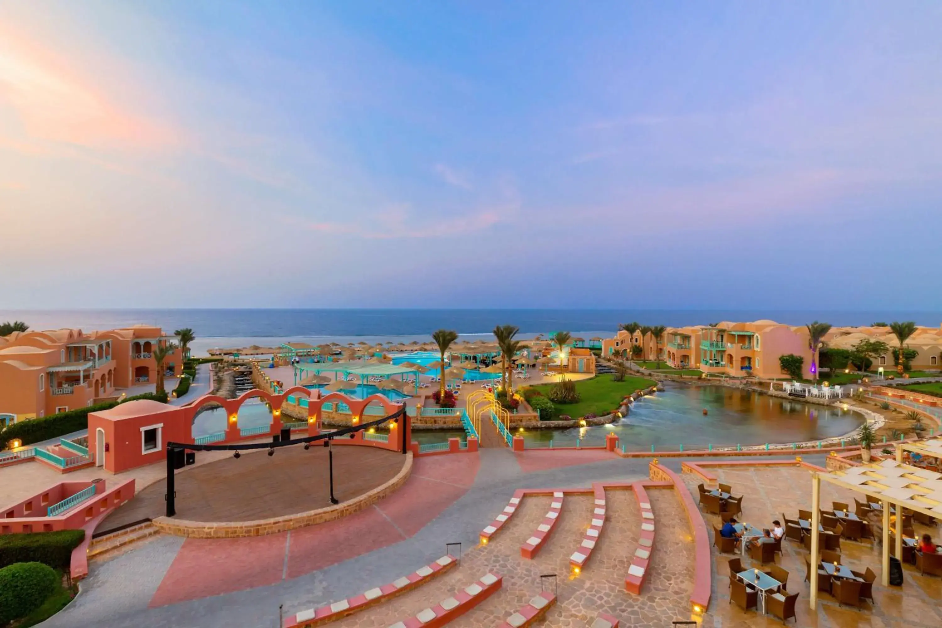 Property building in Radisson Blu Resort El Quseir Property building in Radisson Blu Resort El Quseir