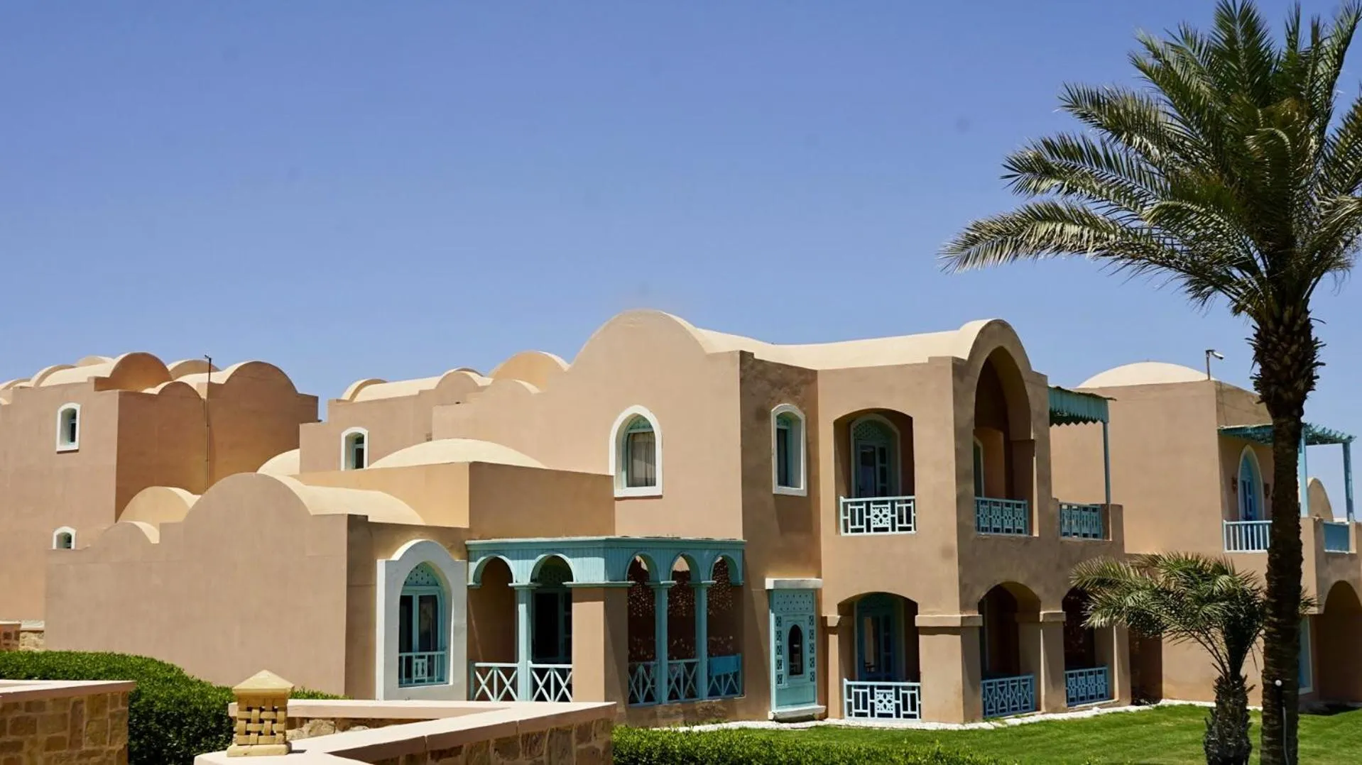 Property building in Radisson Blu Resort El Quseir