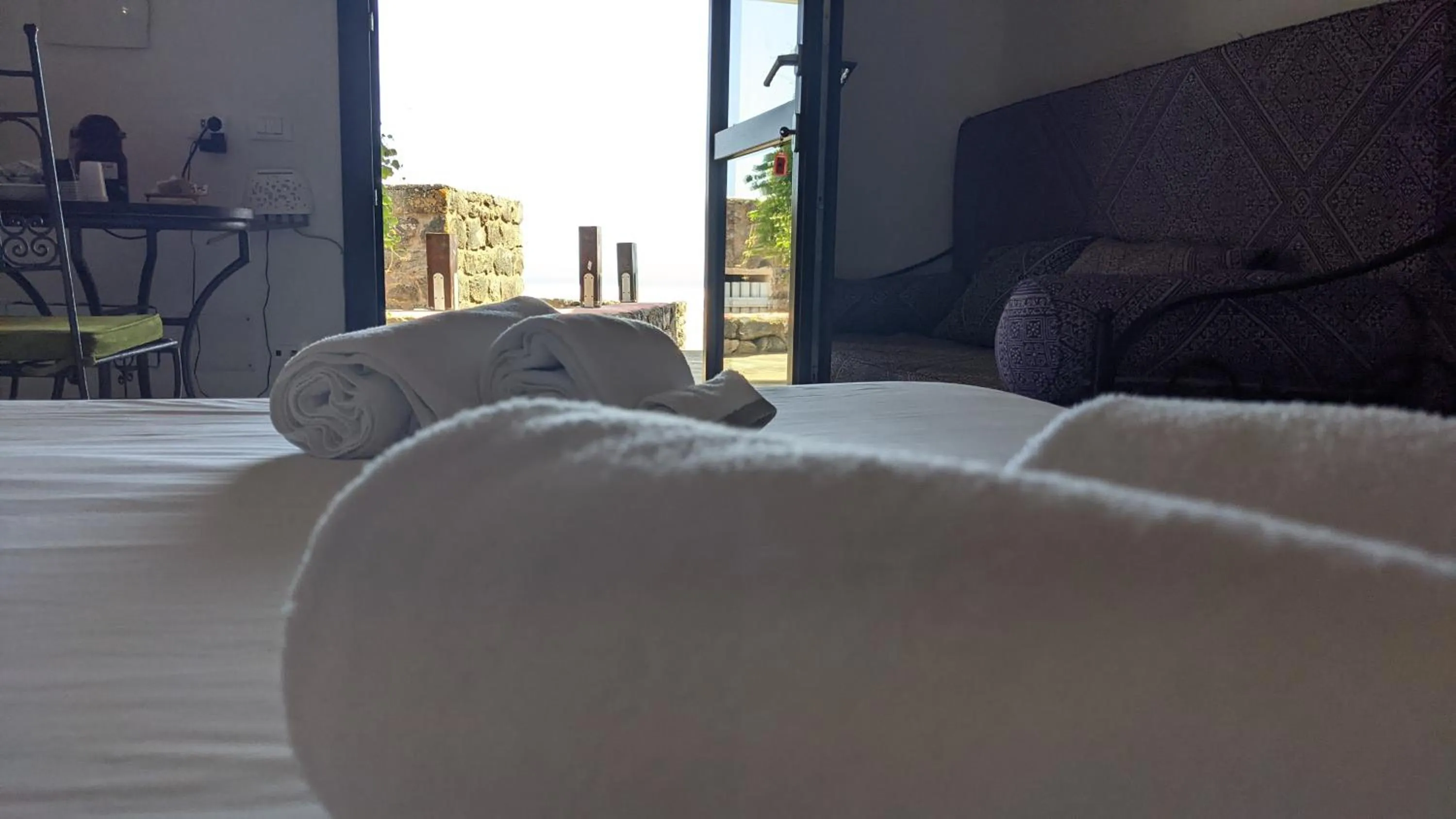 Bed in Horizon Pantelleria