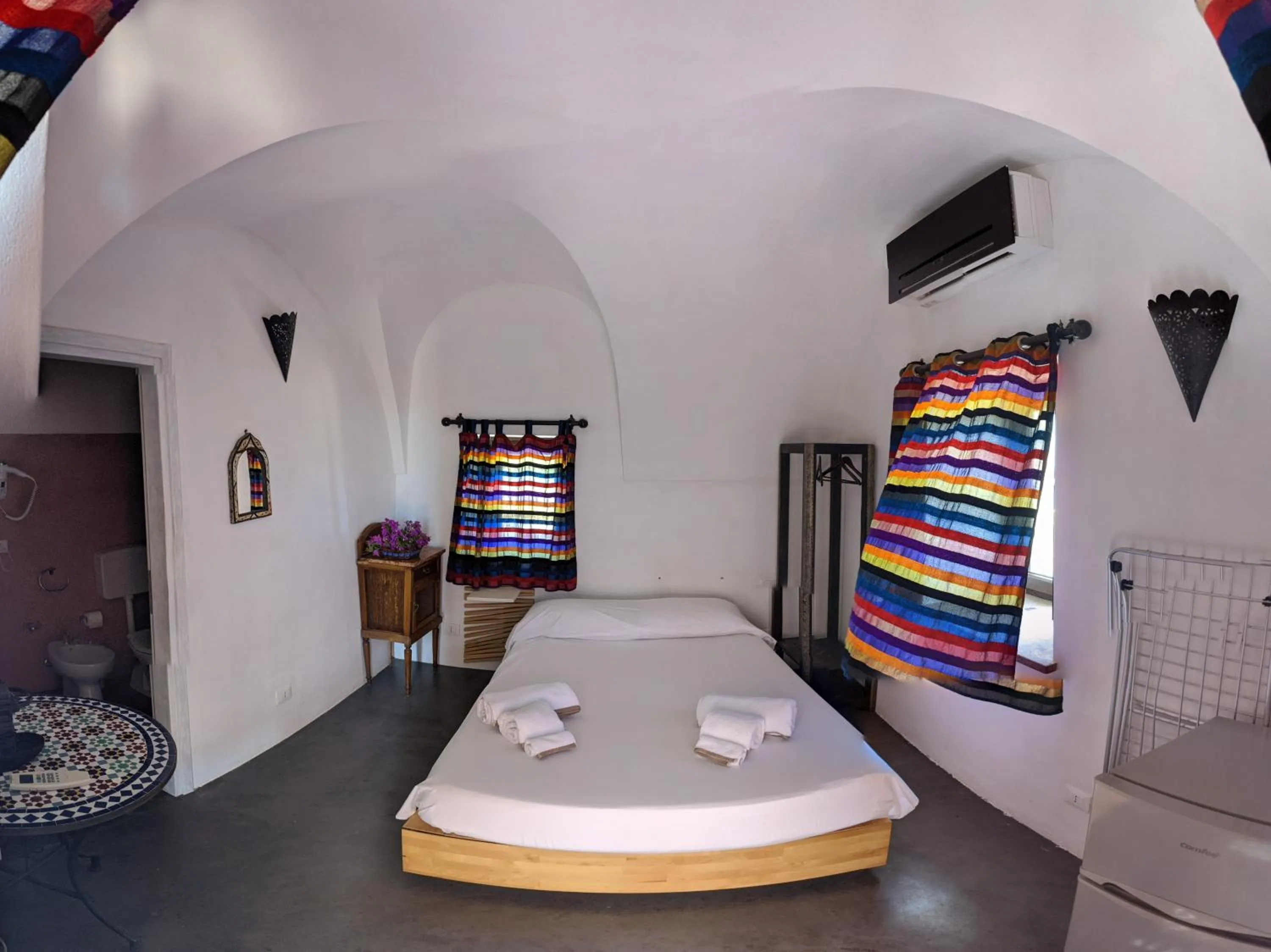 Bed in Horizon Pantelleria