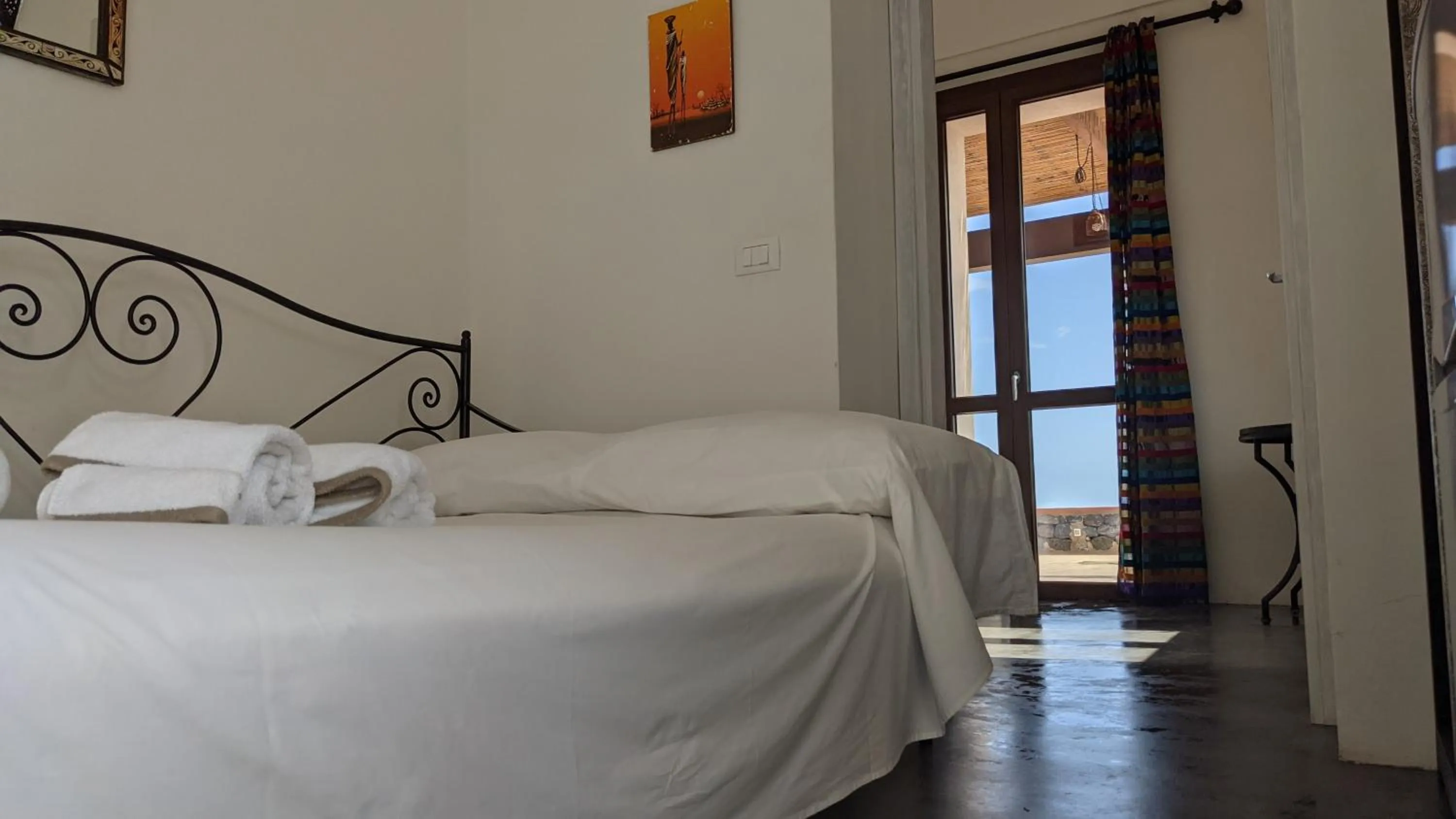 Bed in Horizon Pantelleria