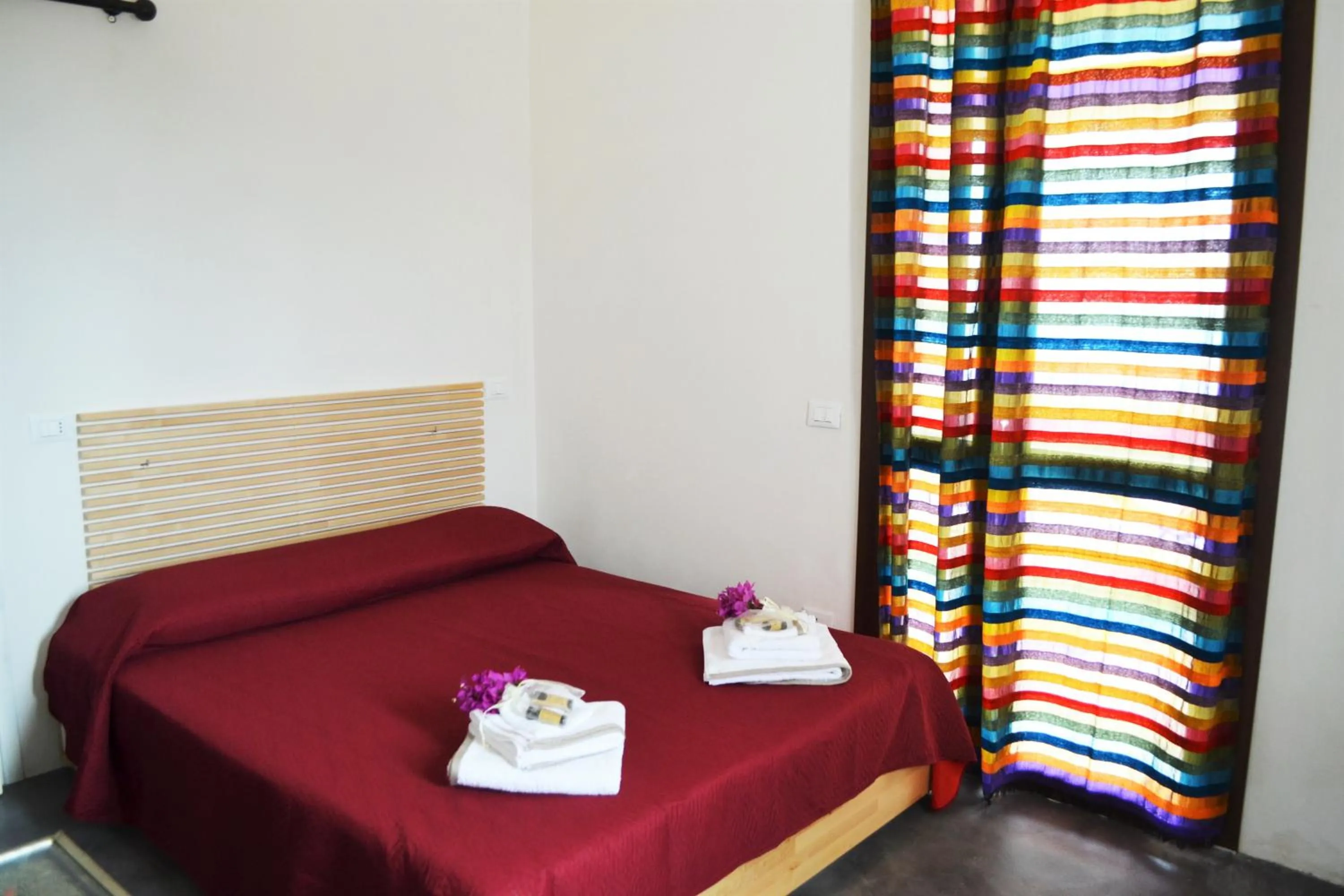 Bed in Horizon Pantelleria