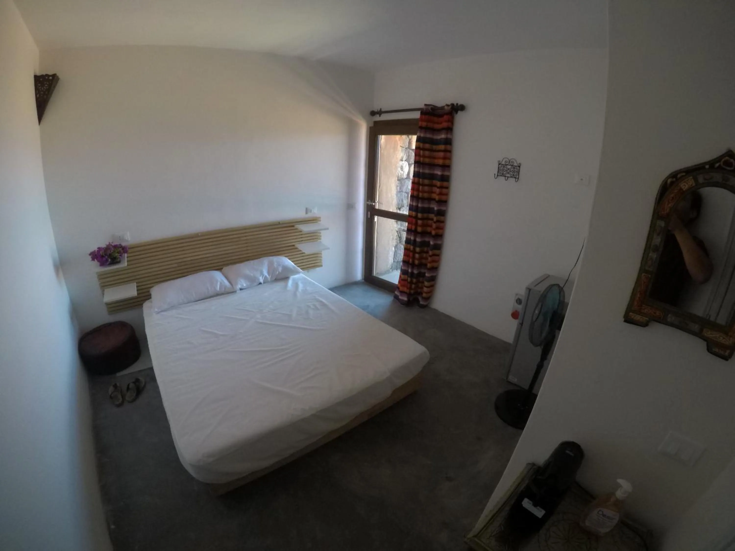 Bed in Horizon Pantelleria