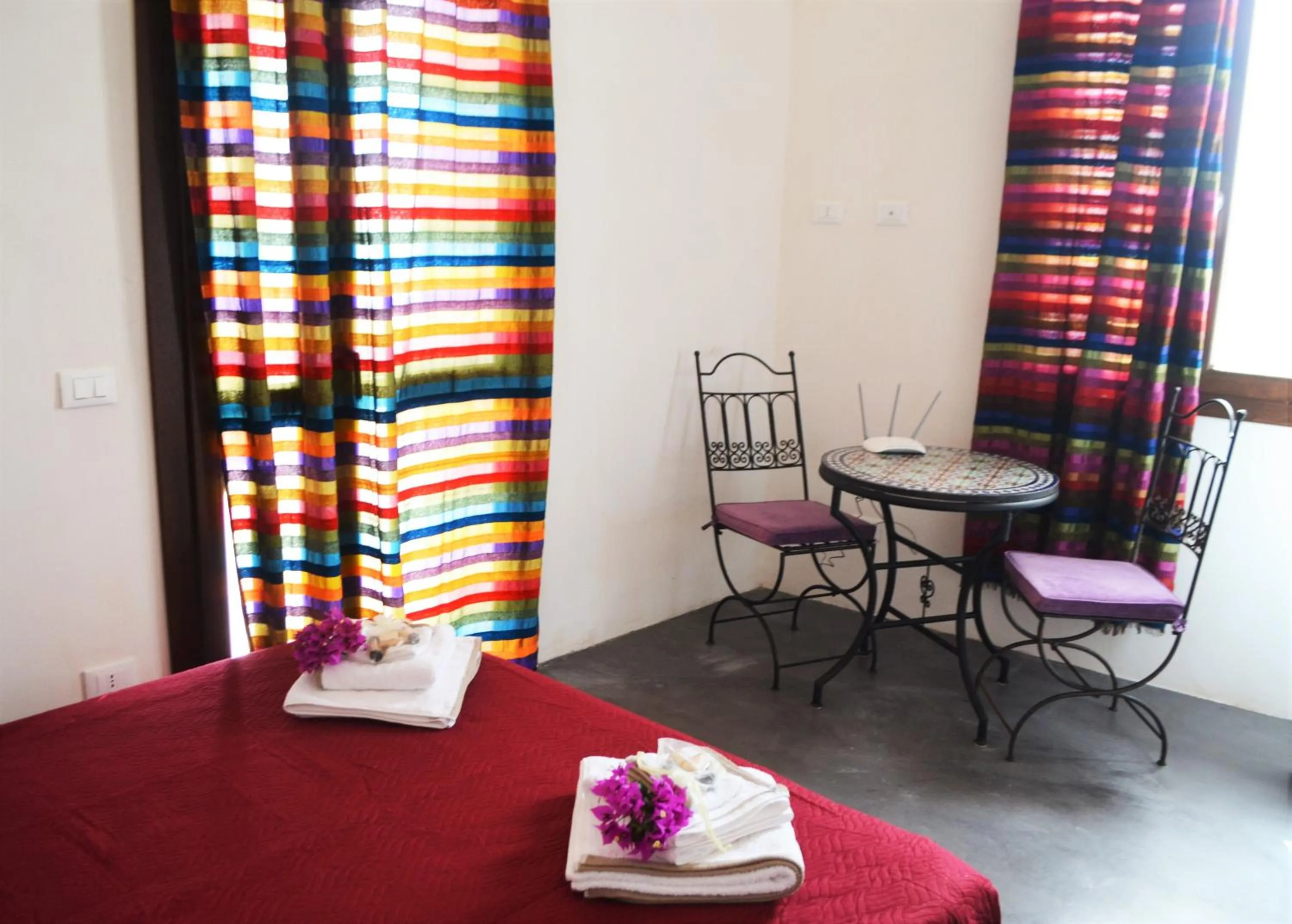 Bed in Horizon Pantelleria