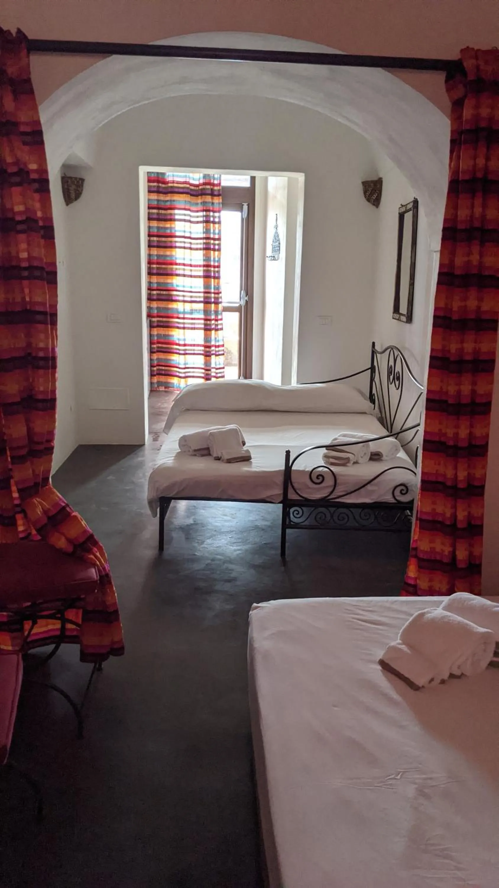 Bed in Horizon Pantelleria