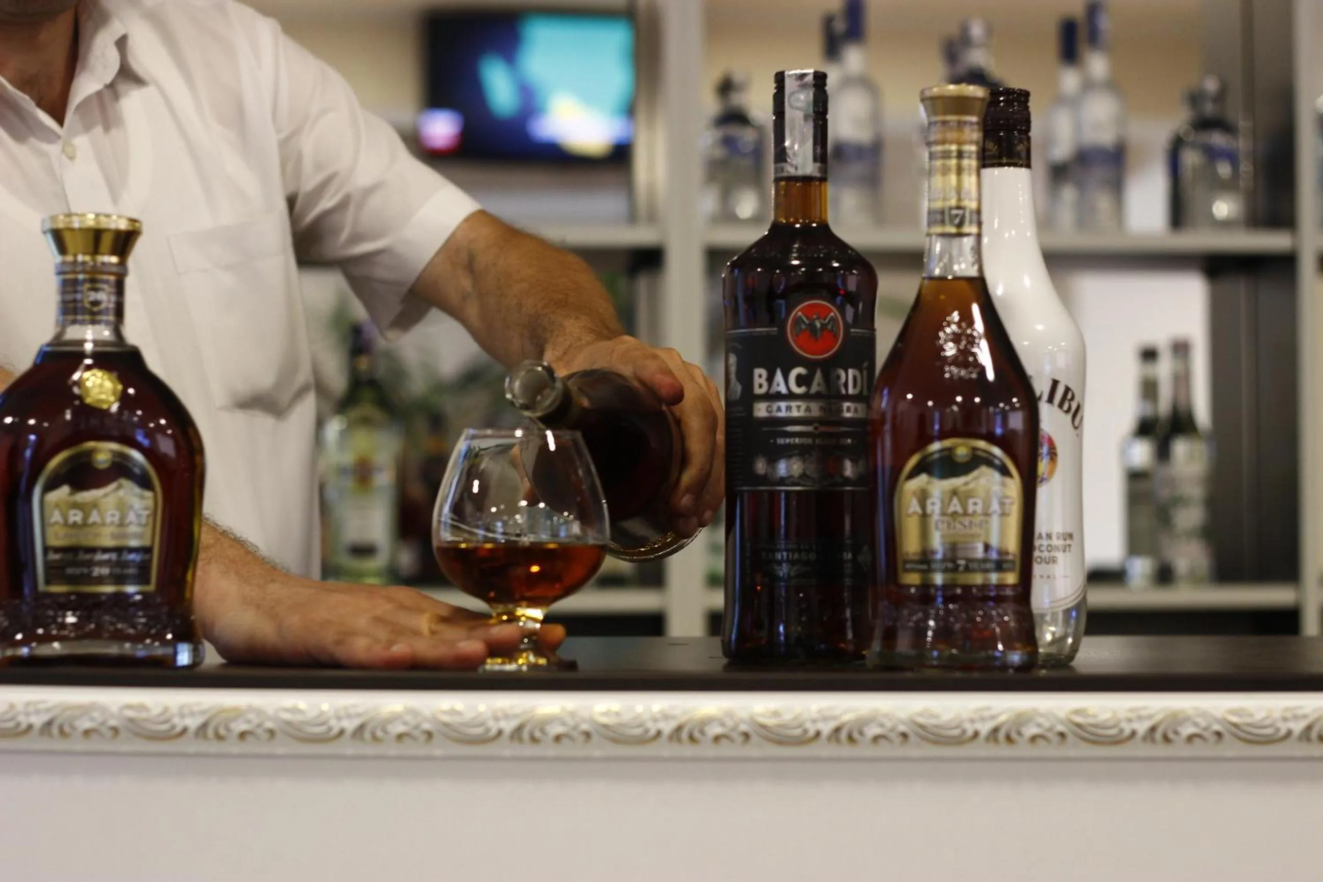 Lounge or bar in Comfort Hotel