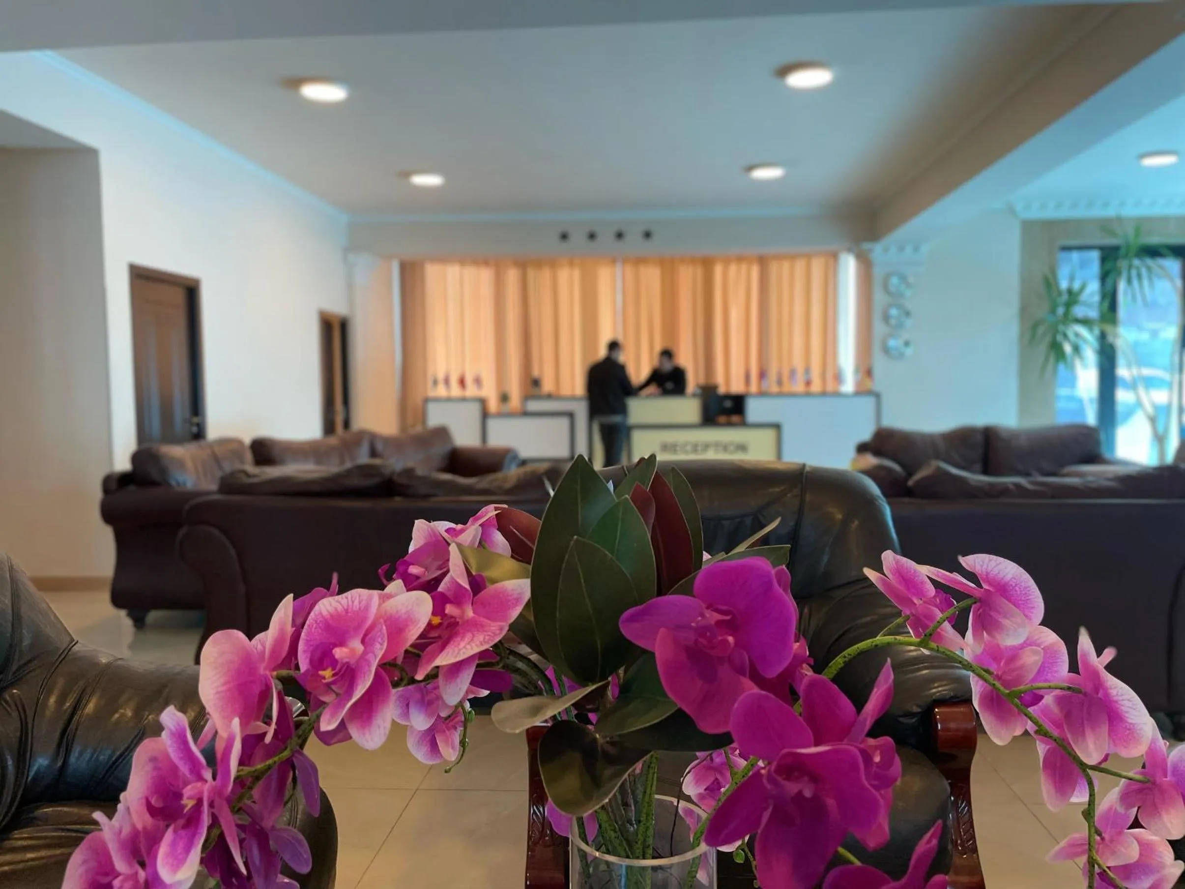 Lobby or reception in Comfort Hotel