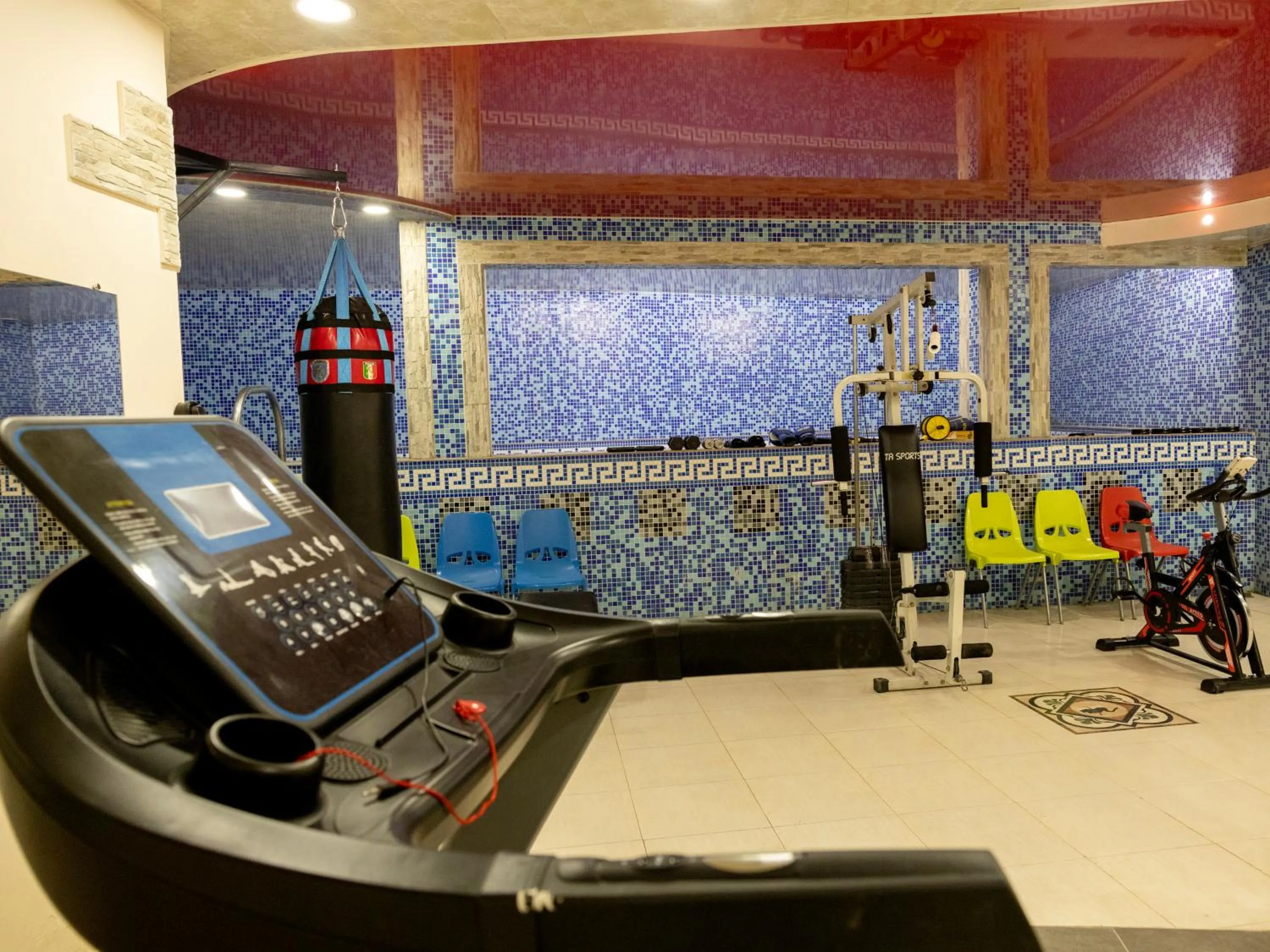 Fitness centre/facilities in Comfort Hotel