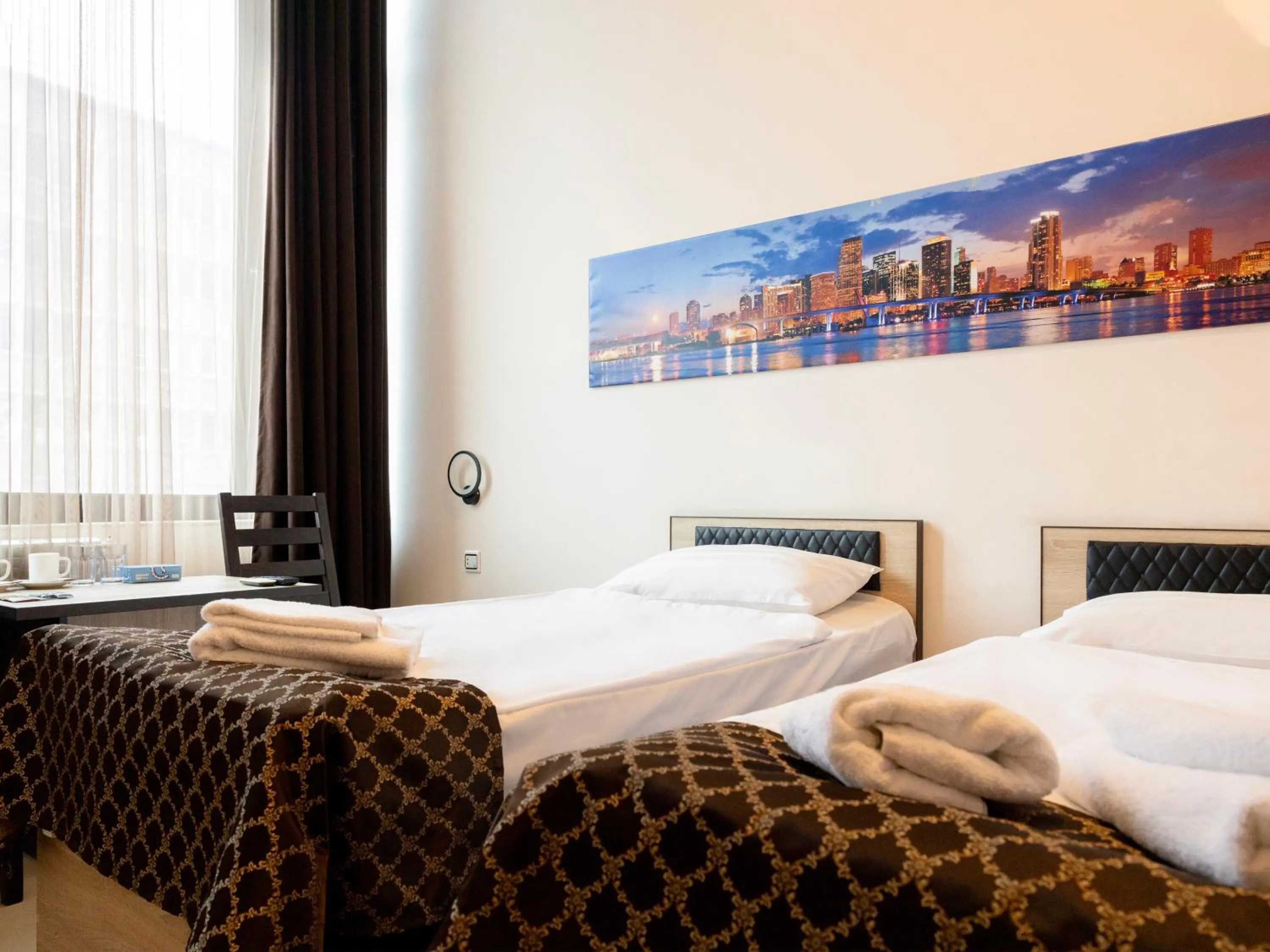 Bed in Comfort Hotel