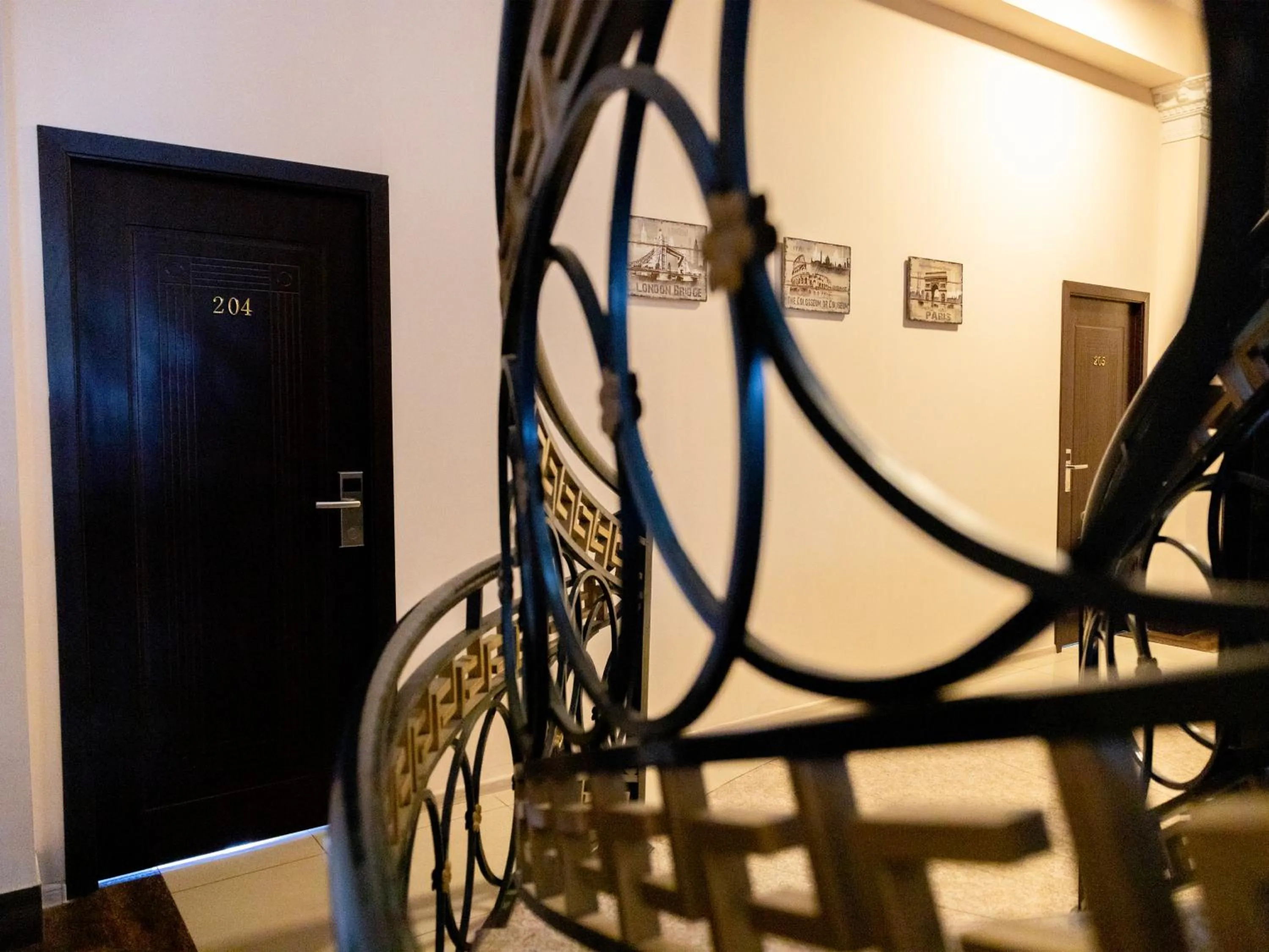 Property building in Comfort Hotel