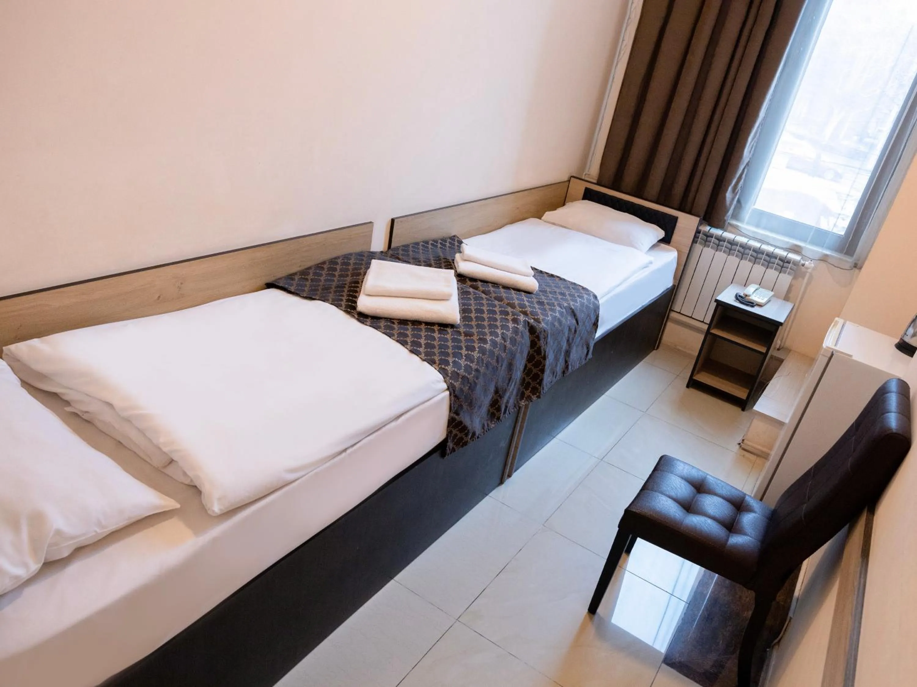 Bed in Comfort Hotel