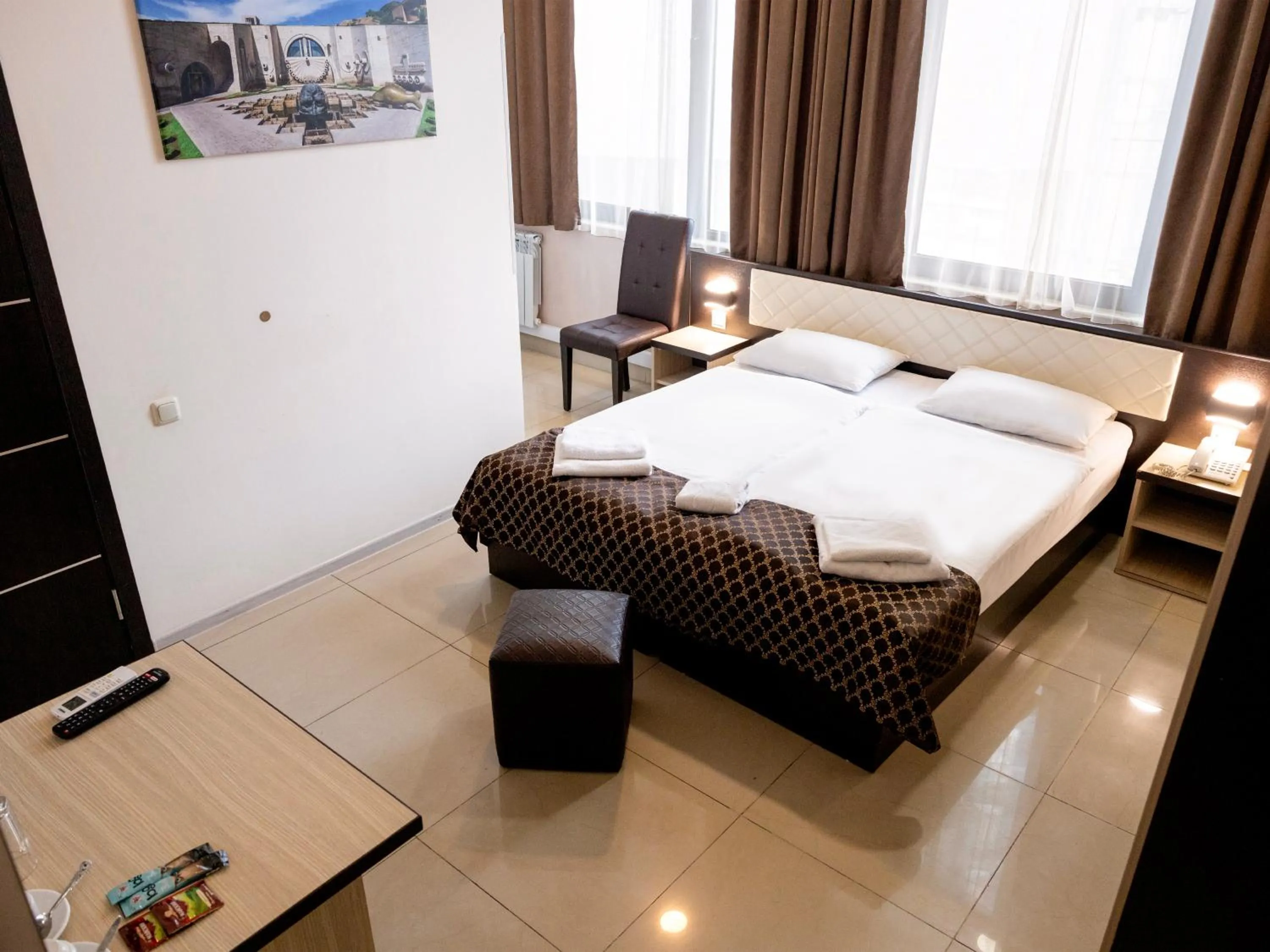 Bed in Comfort Hotel