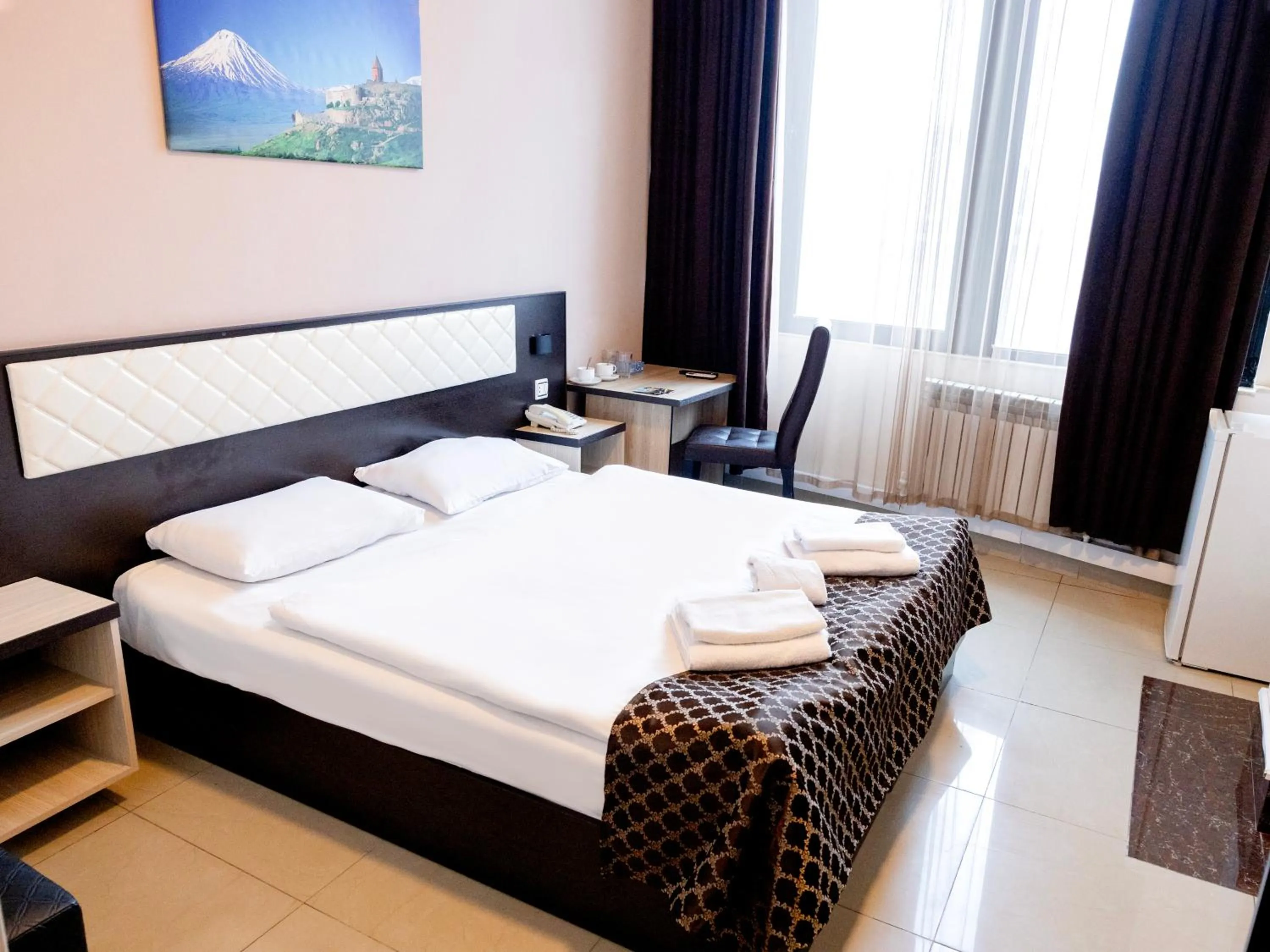 Bed in Comfort Hotel