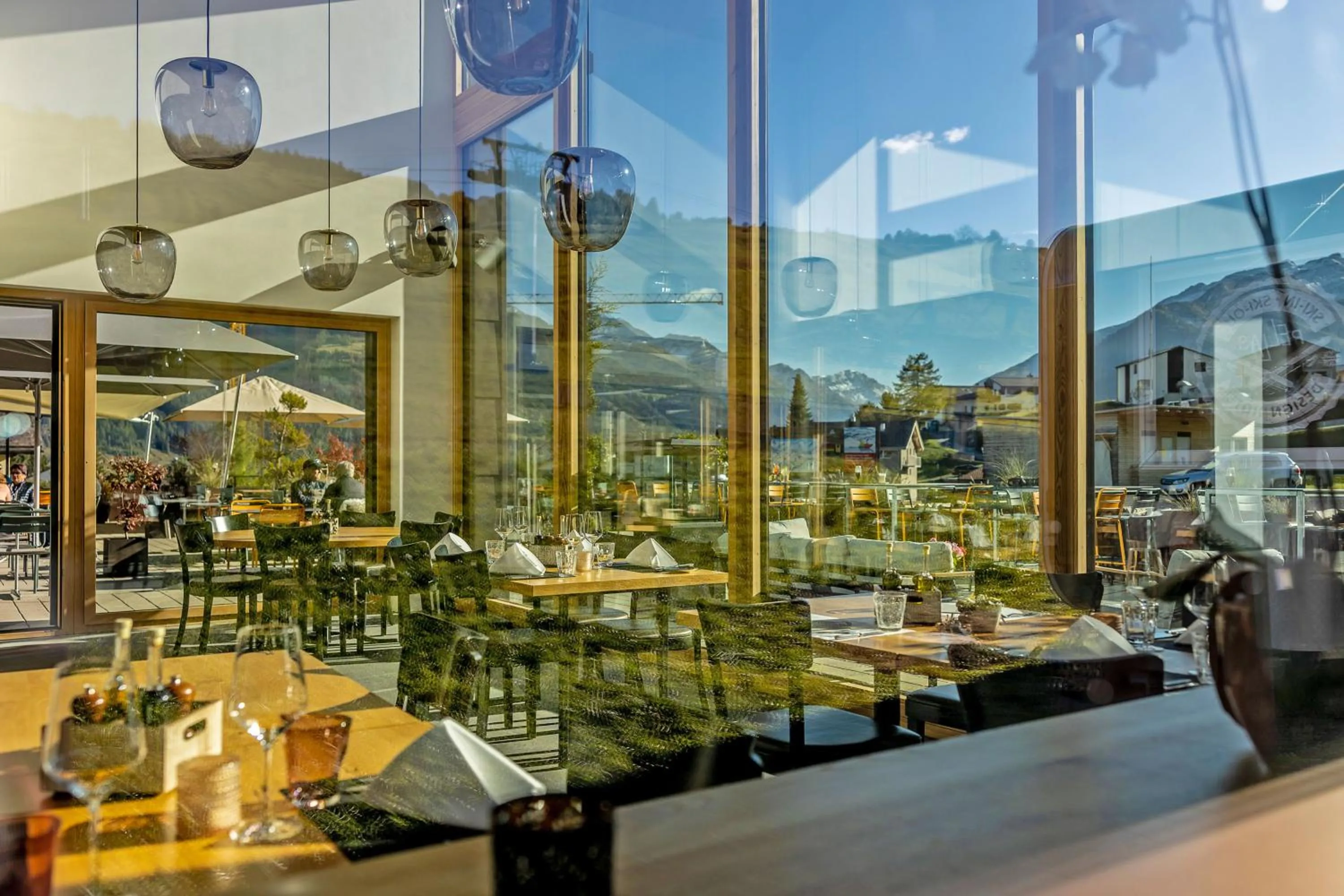 Restaurant/places to eat in Boutique Hotel Pellas