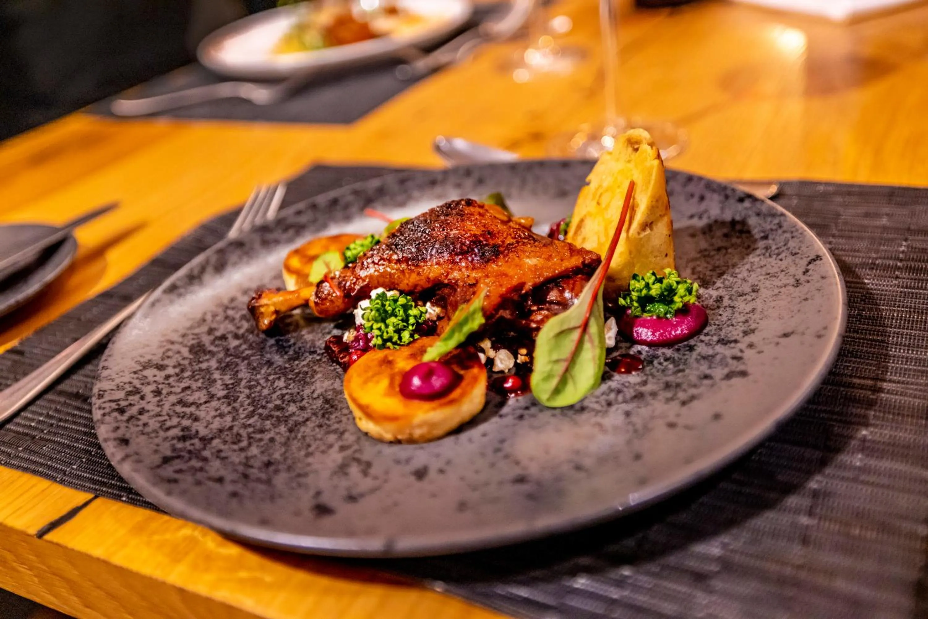 Restaurant/places to eat in Boutique Hotel Pellas