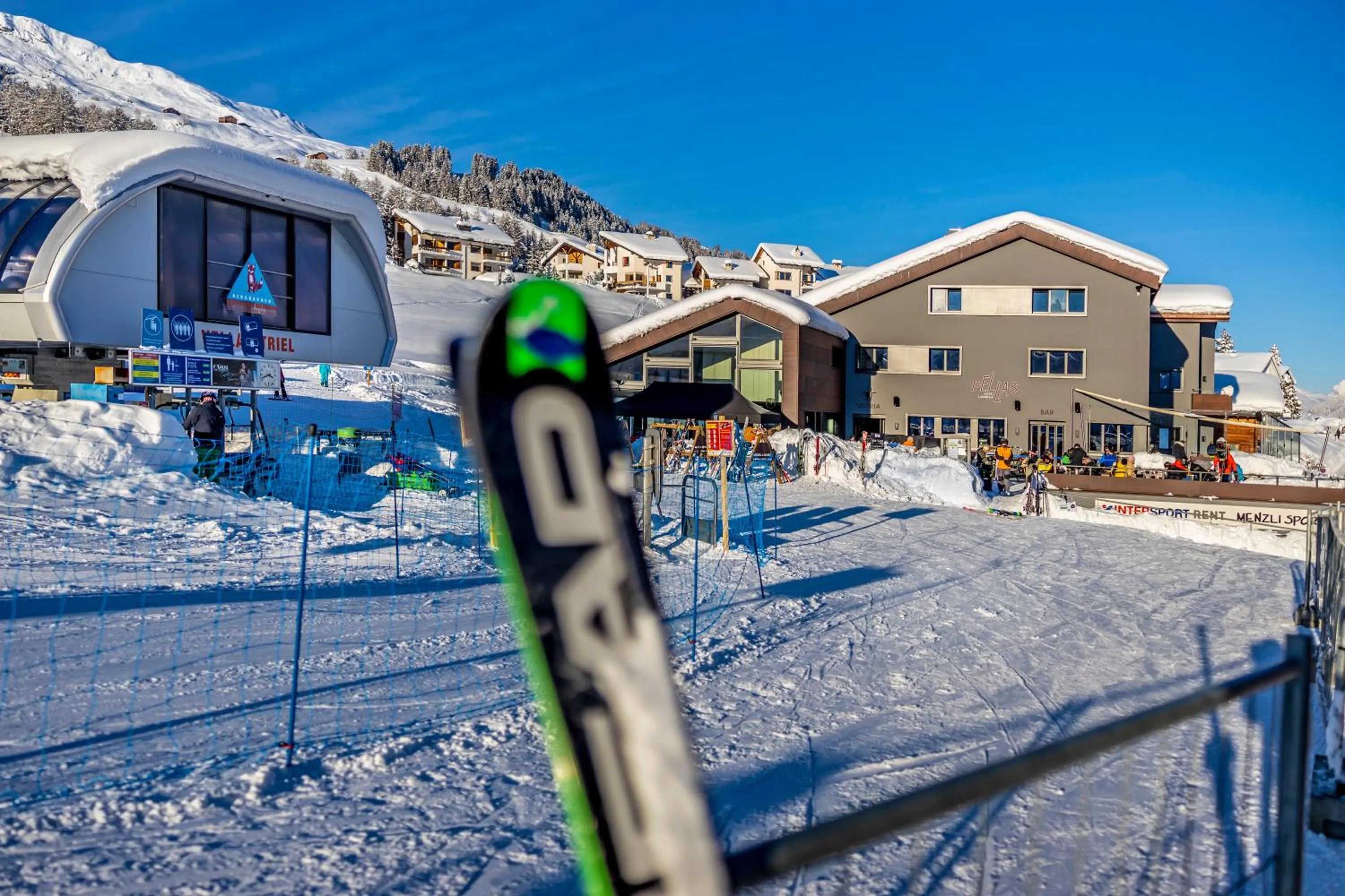 Property building in Boutique Hotel Pellas